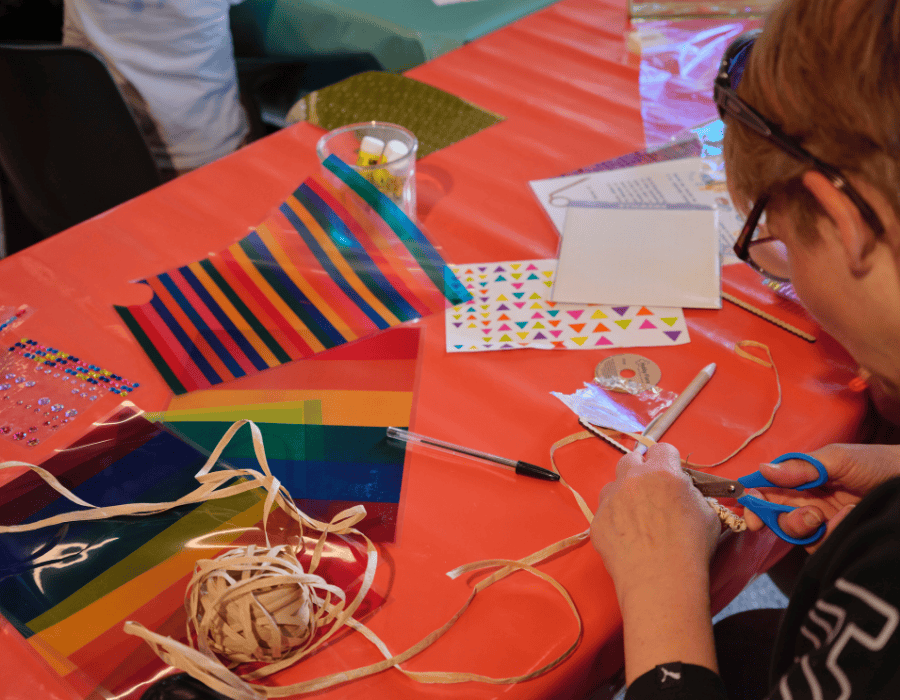 Atelier gourmand : Mon mus�e sur la lune / LUMA Arles