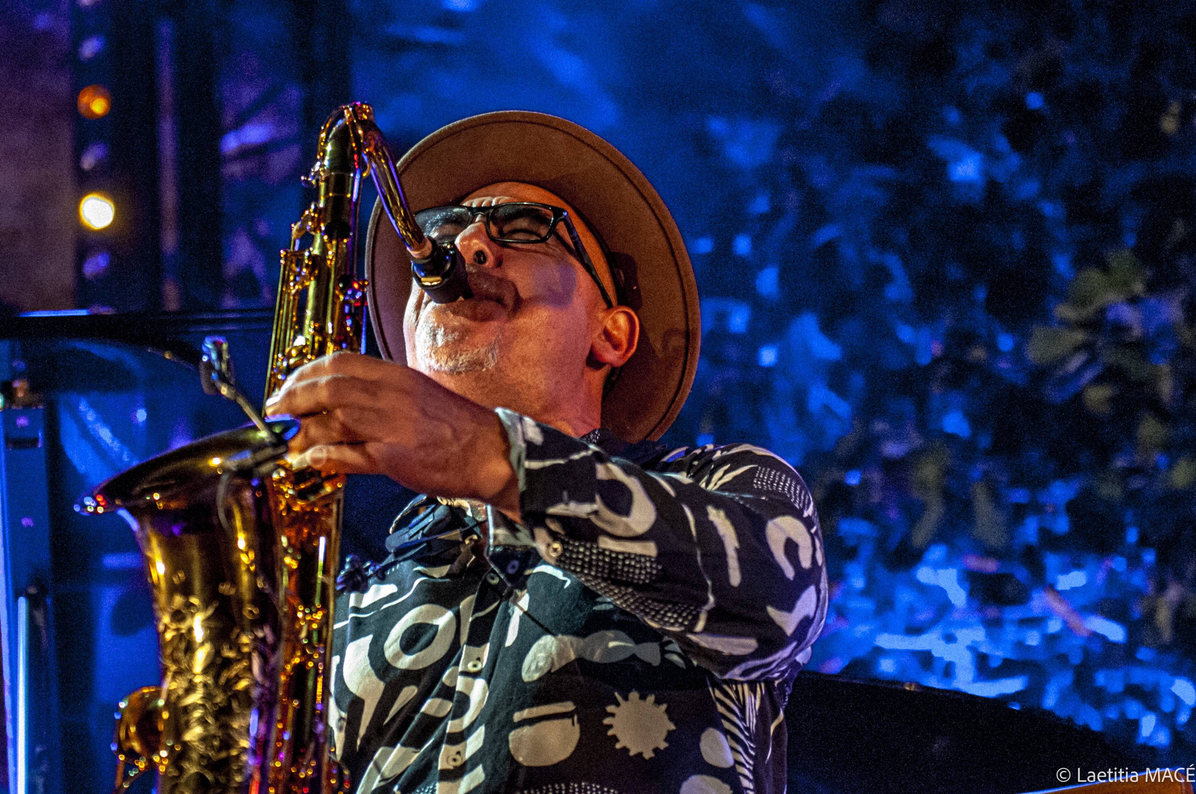 Jacques Schwarz-Bart, Reggie Washington & Arnaud Dolmen