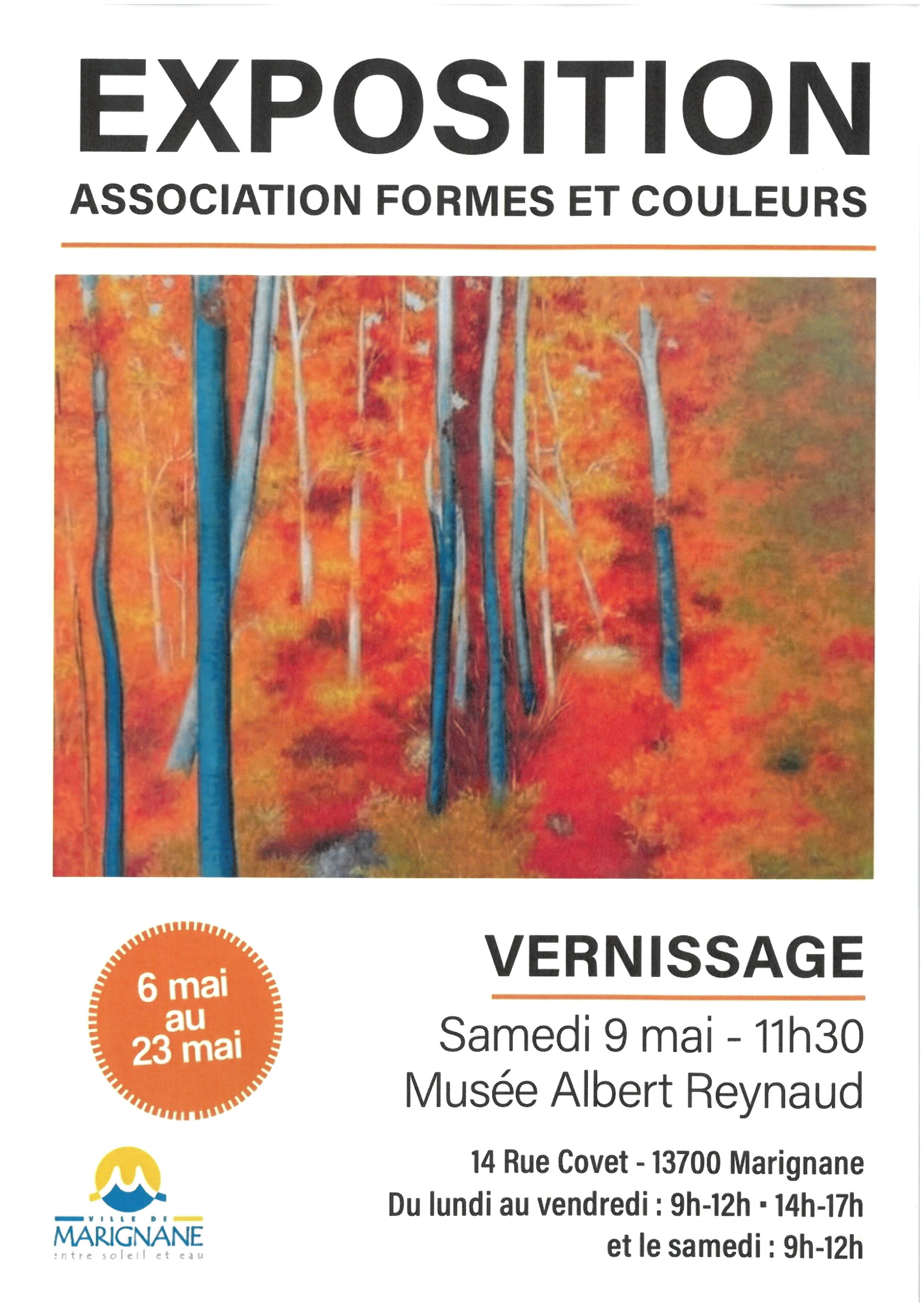 Exposition de l'association Formes et Couleurs