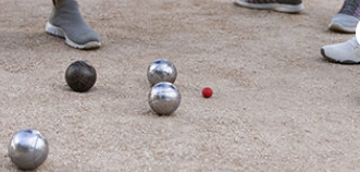 Concours de p�tanque : souvenir Tony