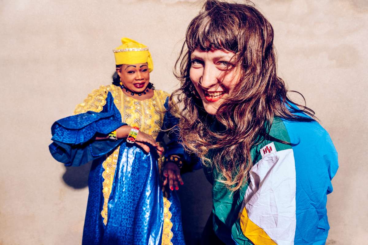 Eve Risser et Na�ny Diabat� : ANW BE YONBOLO