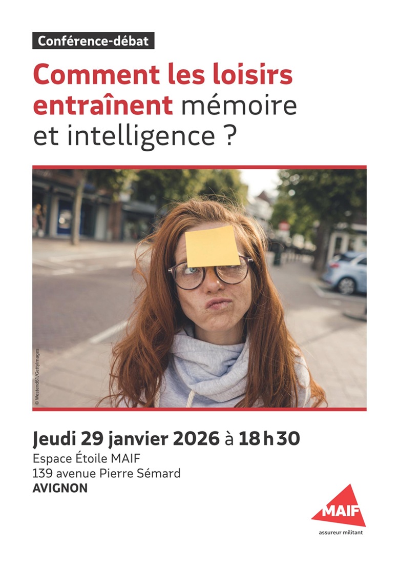 Comment les loisirs entra�nent m�moire et intelligence
