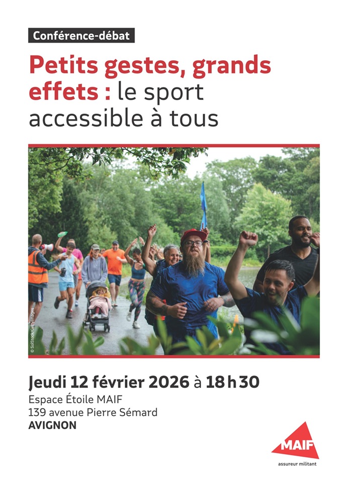 Petits gestes, grands effets : le sport accessible � tous