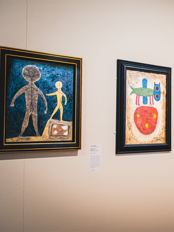 Visite-Atelier en famille 