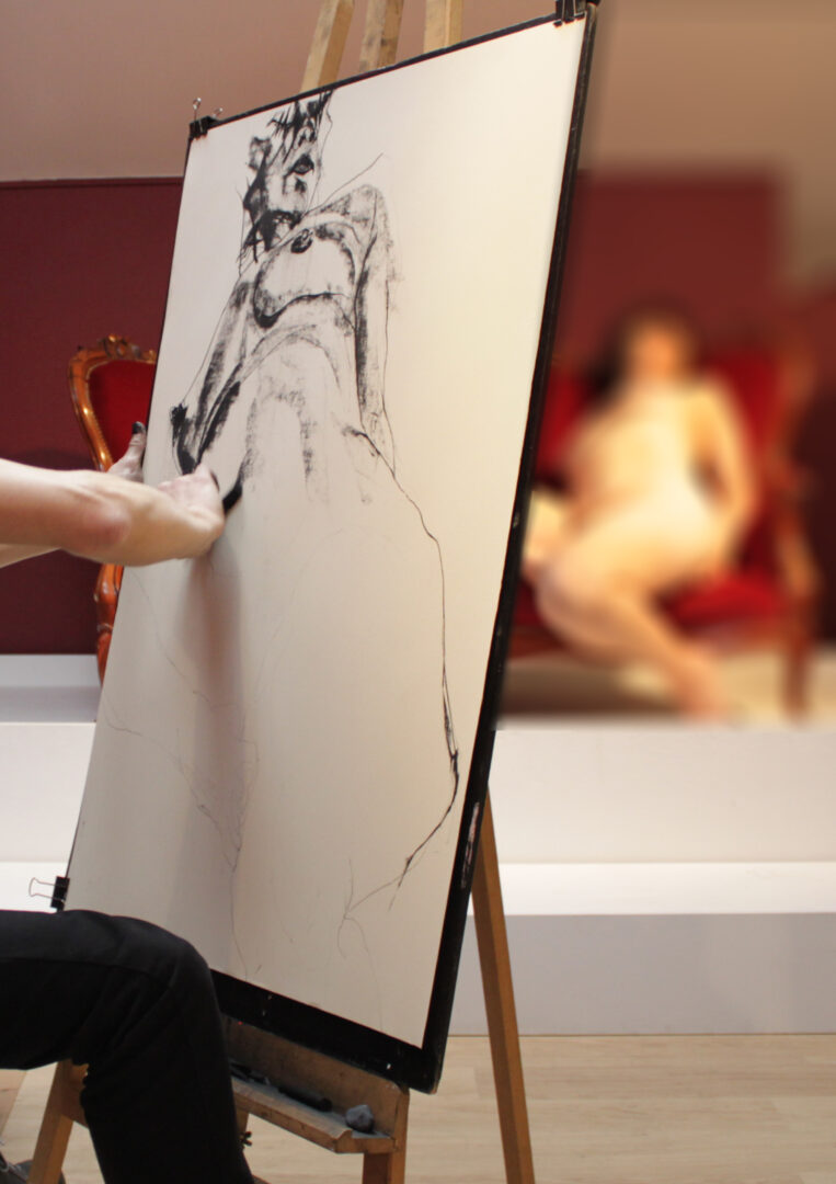 Nuit du mod�le vivant