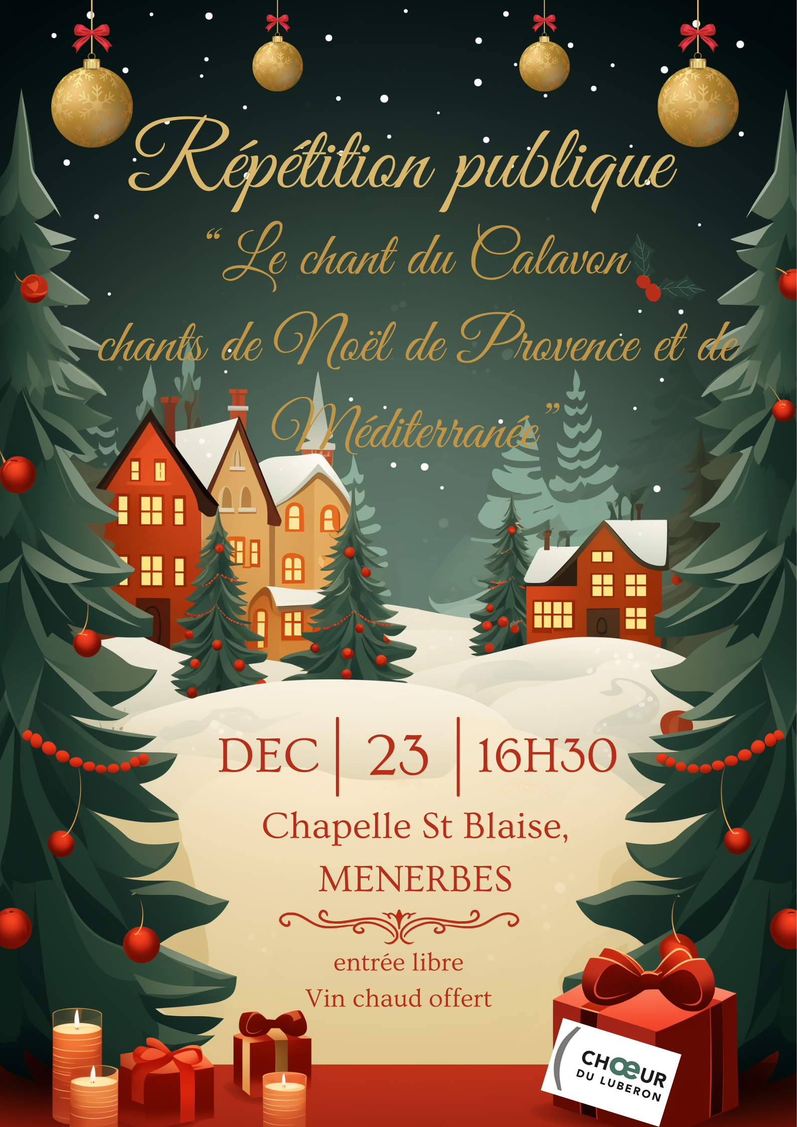 R�p�tition publique Atelier Chant traditionnel 