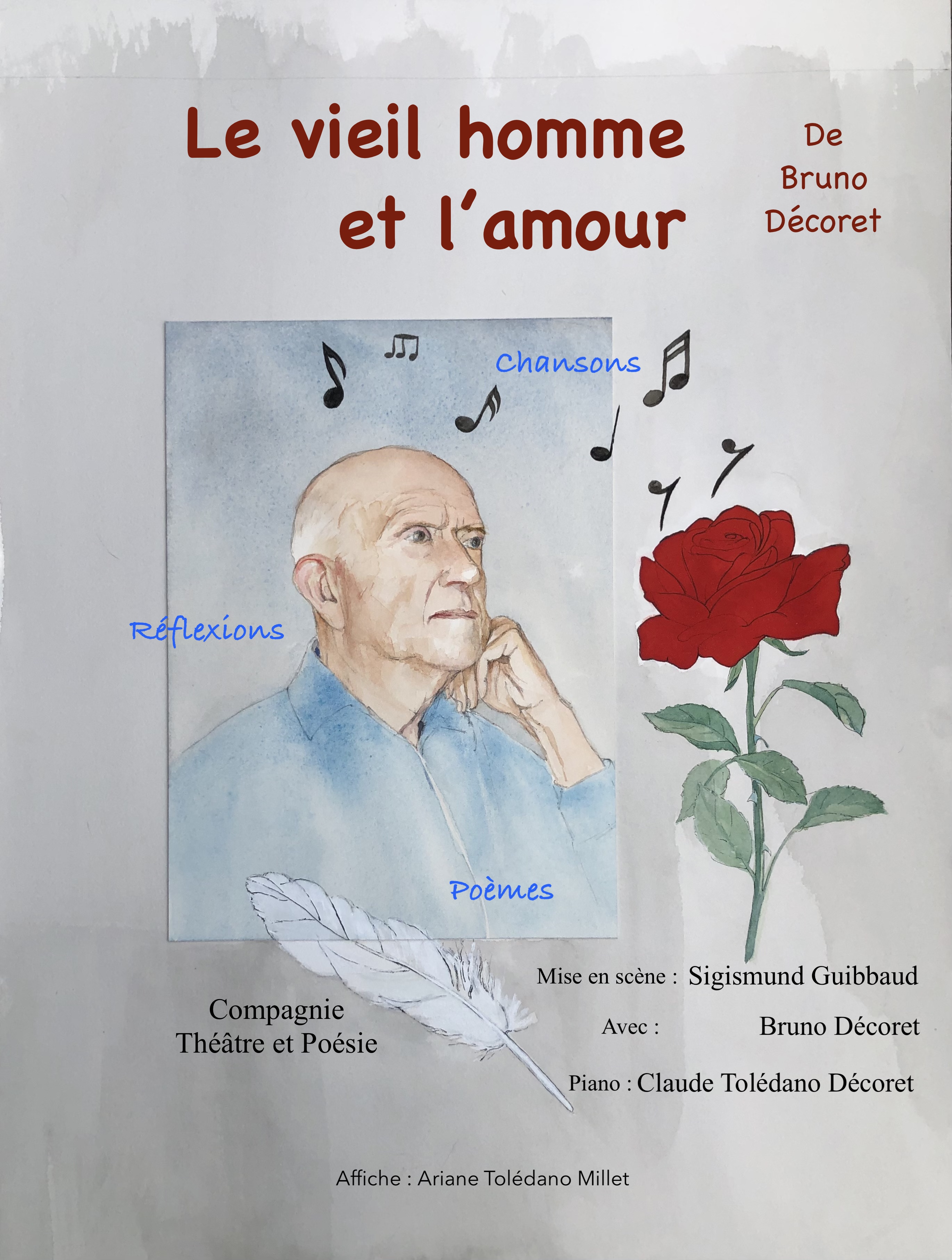 Th��tre L'Astrolabe - Le vieil homme et l'amour