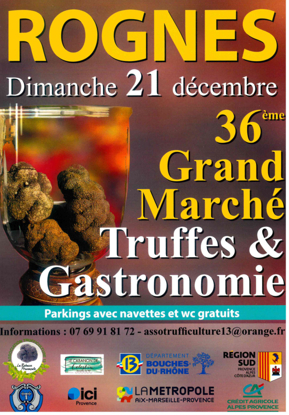 36�me Grand March� Truffes et Gastromonie