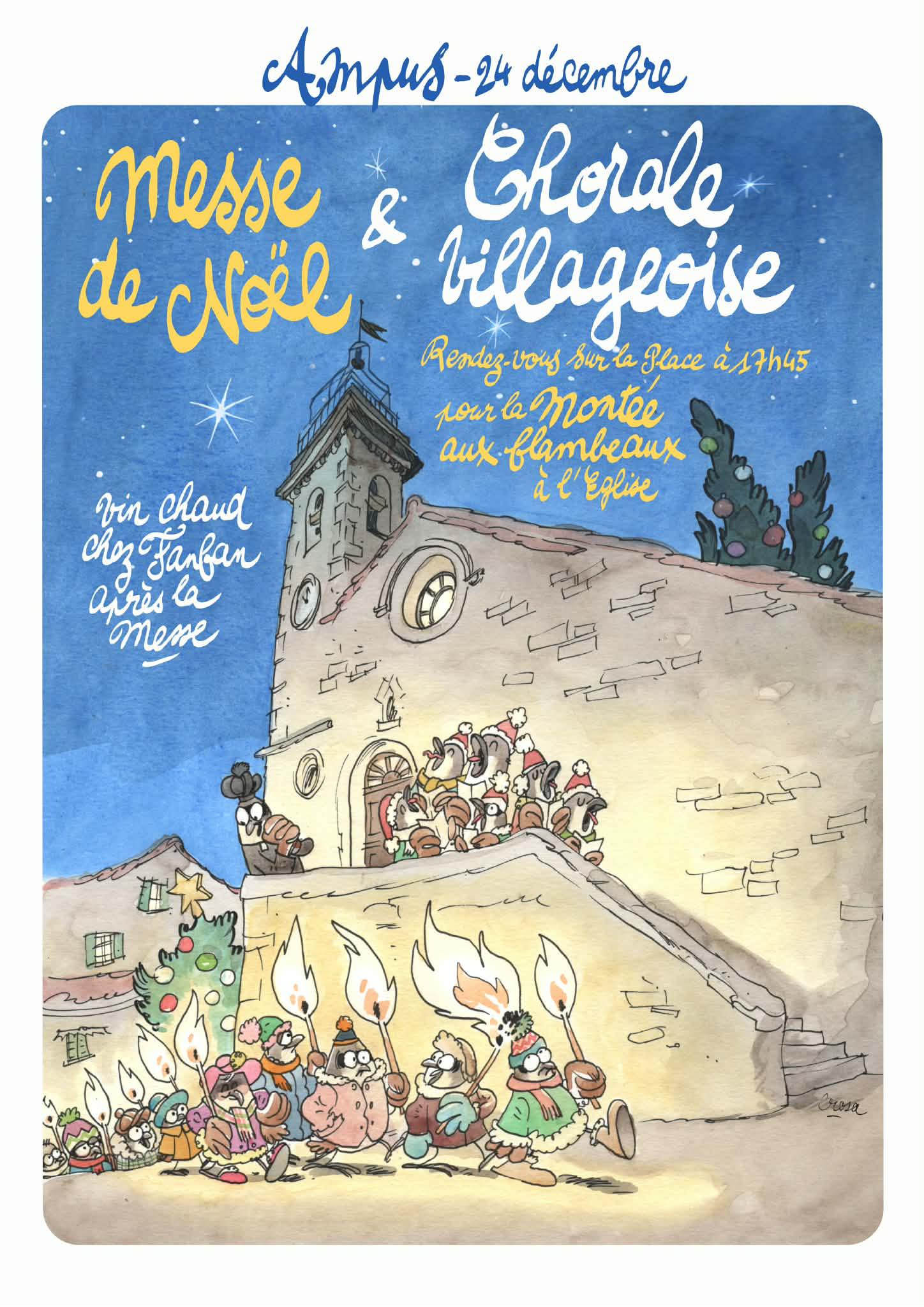 Chorale villageoise & Messe de No�l