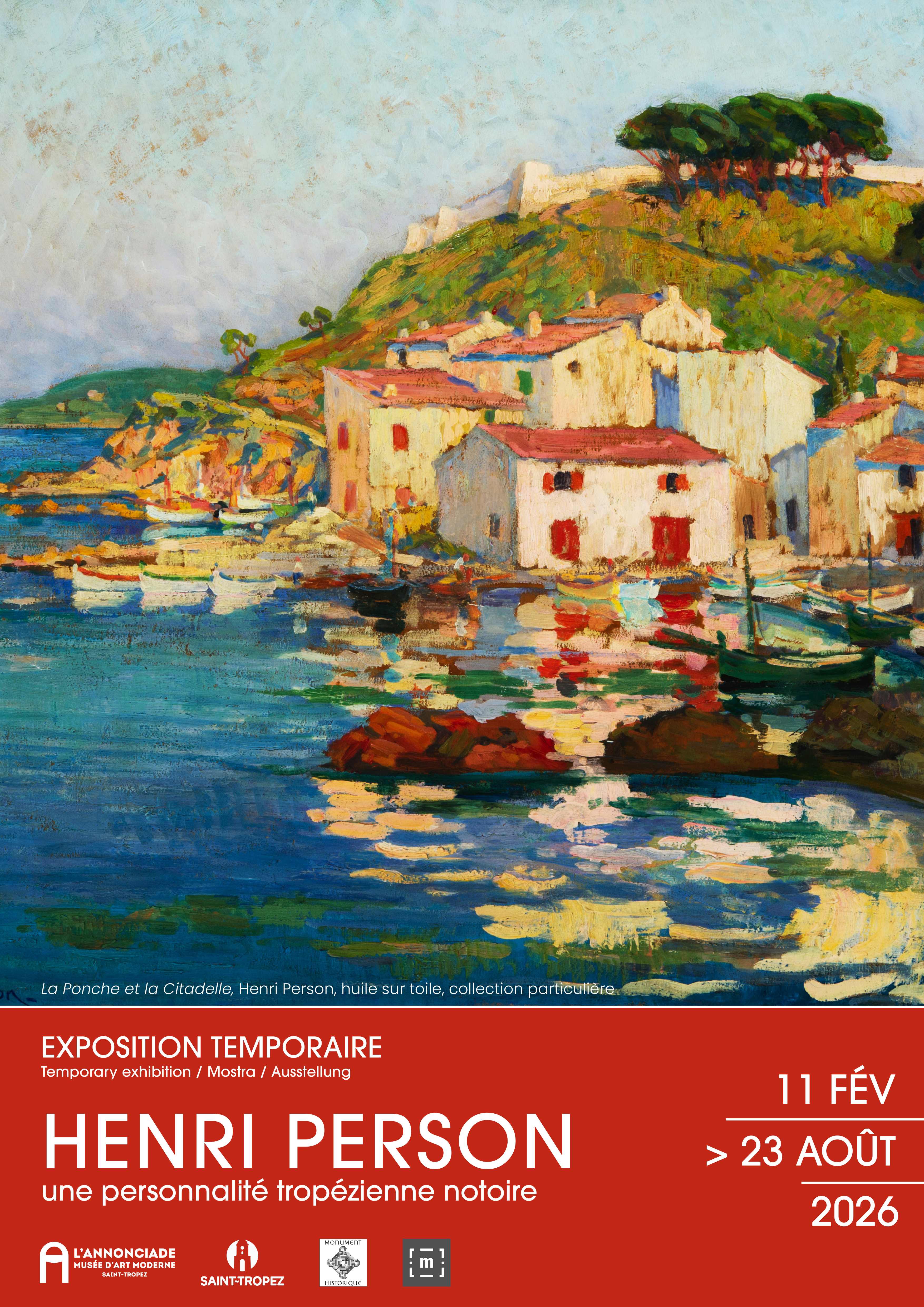 Exposition - Henri Person - Une personnalit� trop�zienne notoire