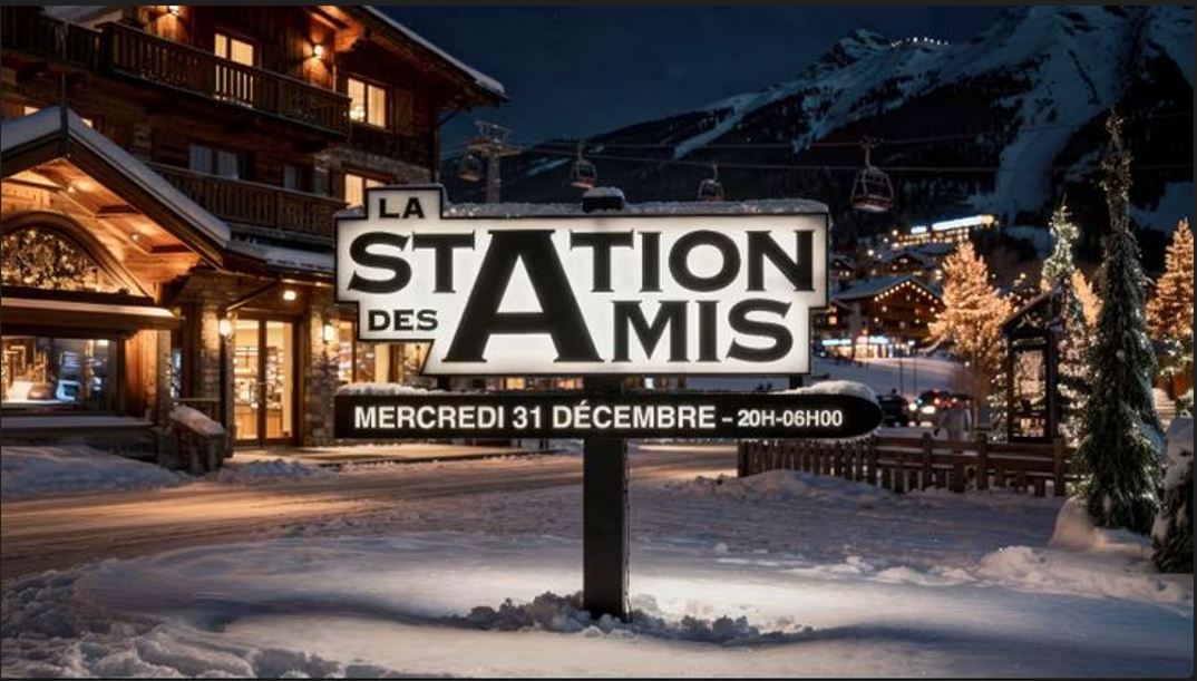 La Station Des Amis - Nouvel An