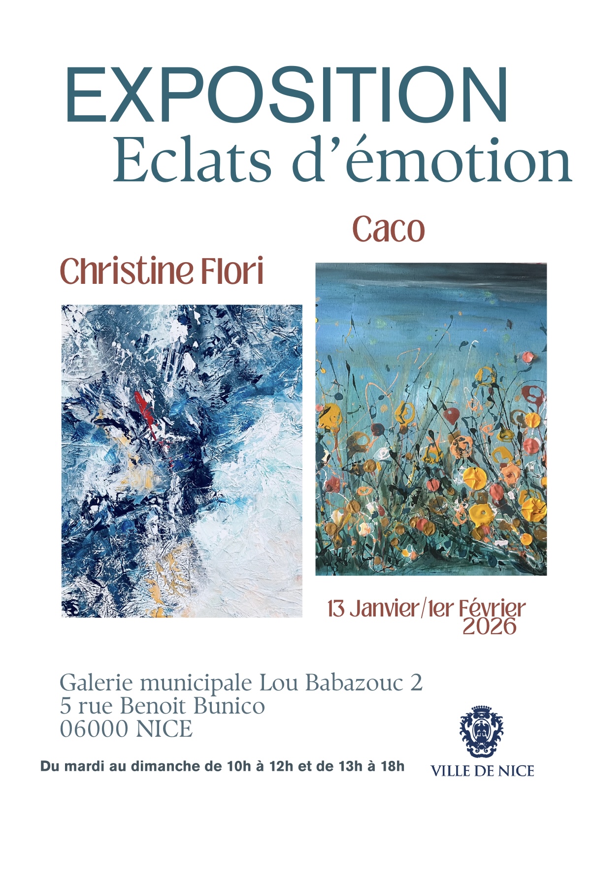 Eclats d'�motion