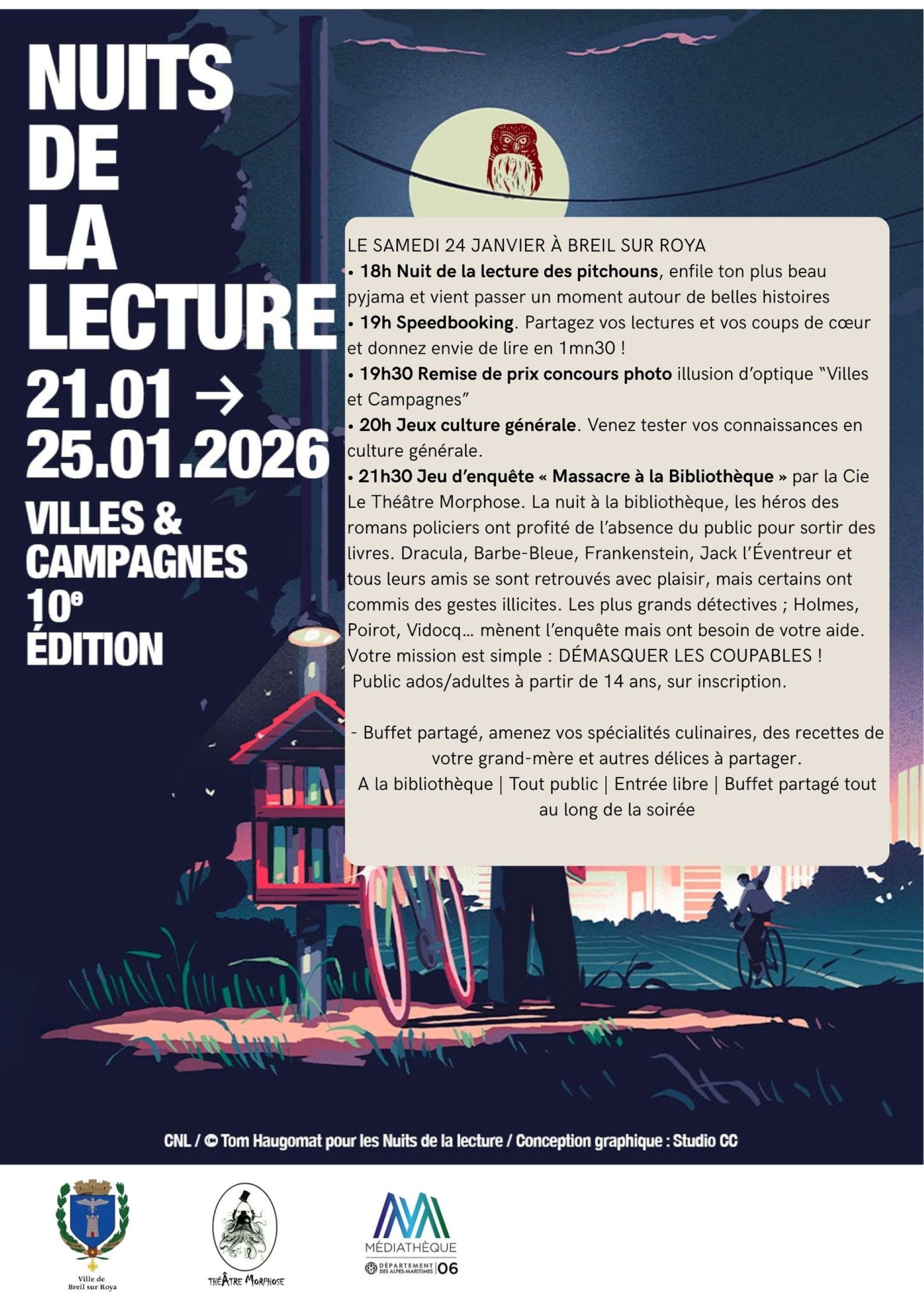 Nuit de la lecture 10e �dition, 
