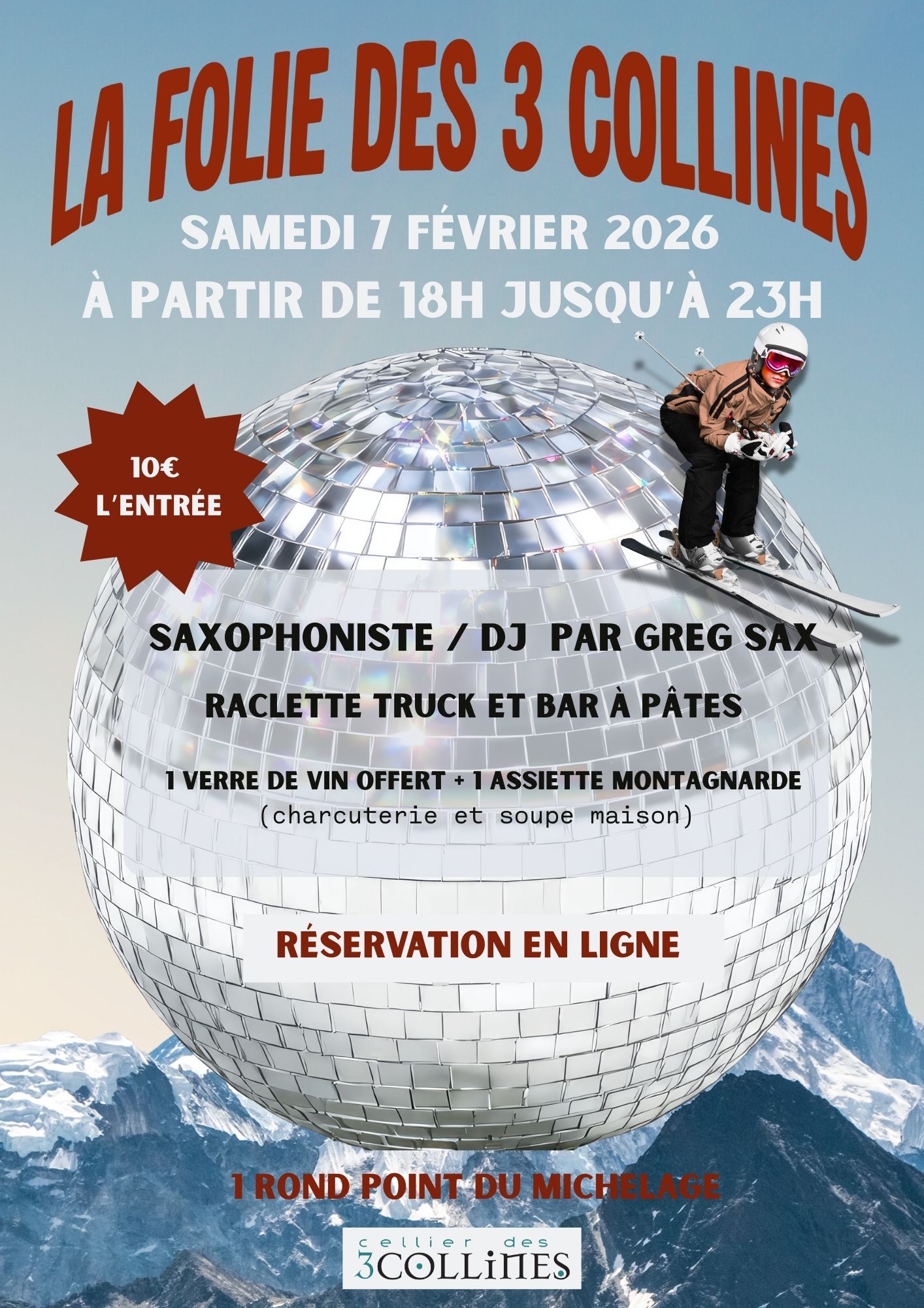 La folie des 3 collines