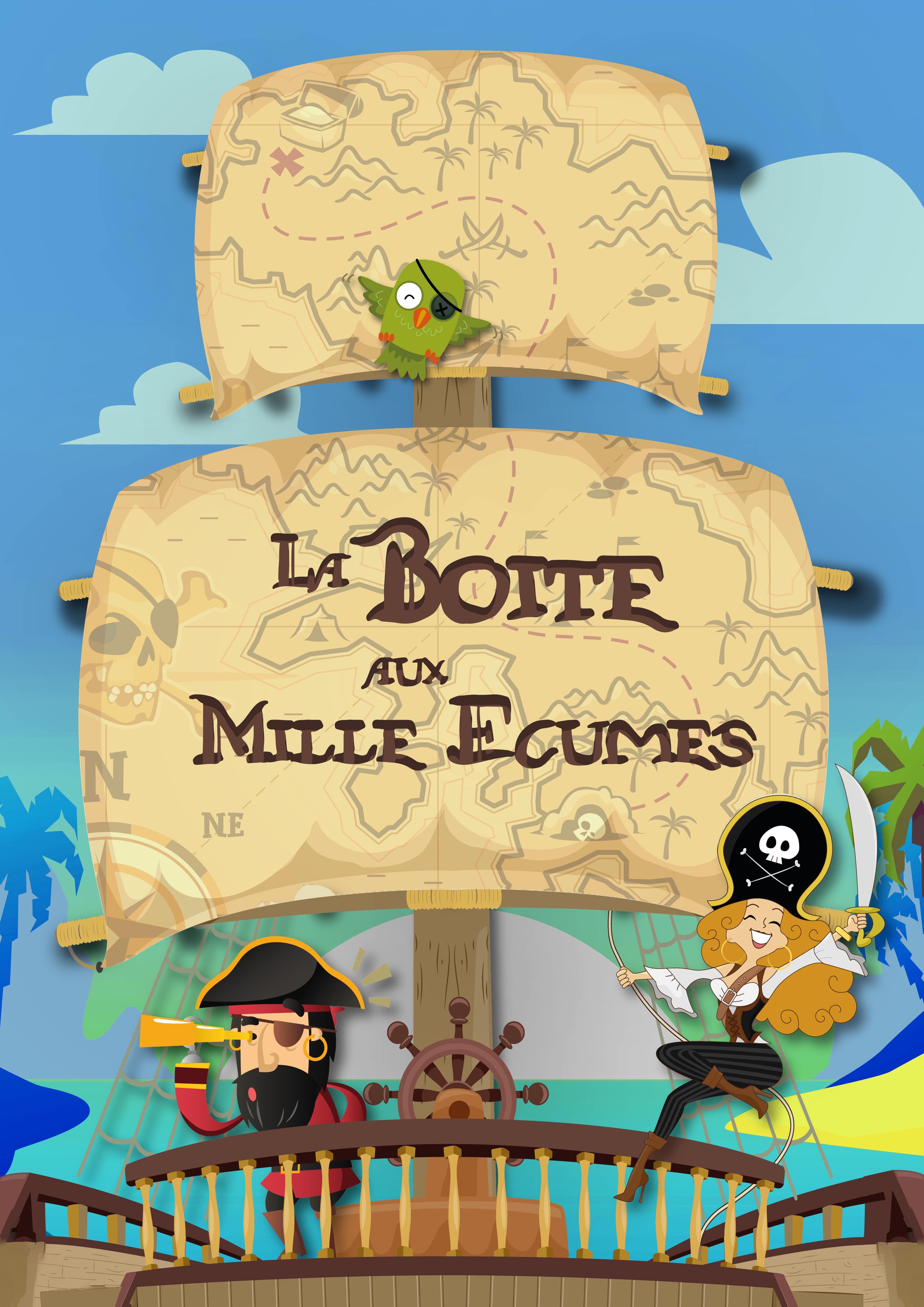 Spectacle enfant - La Bo�te aux mille �cumes