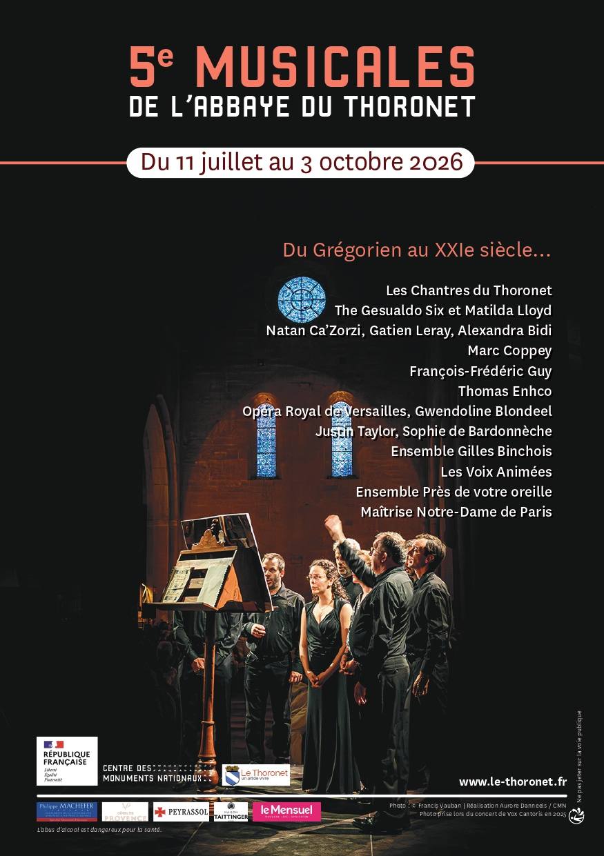 Les Musicales de l'Abbaye du Thoronet