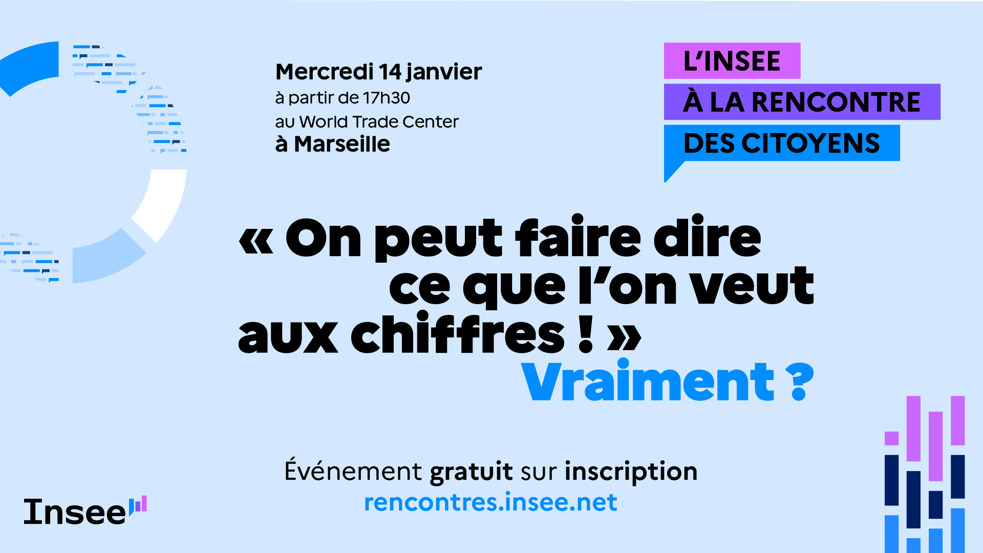 L'Insee � la rencontre des citoyens