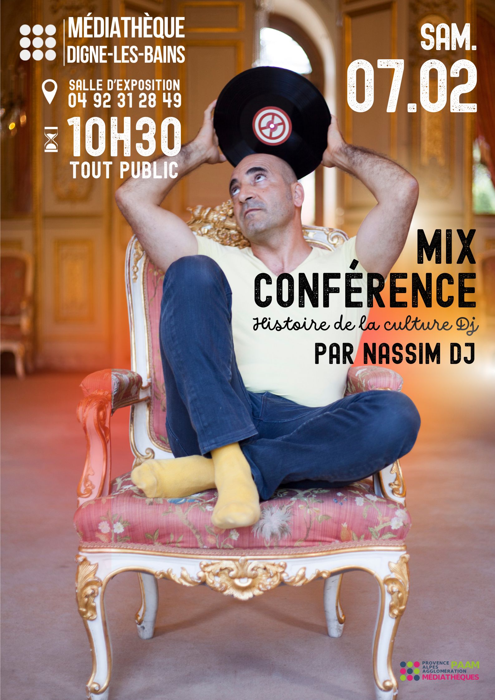 Conf�rence - Histoire de la culture DJ