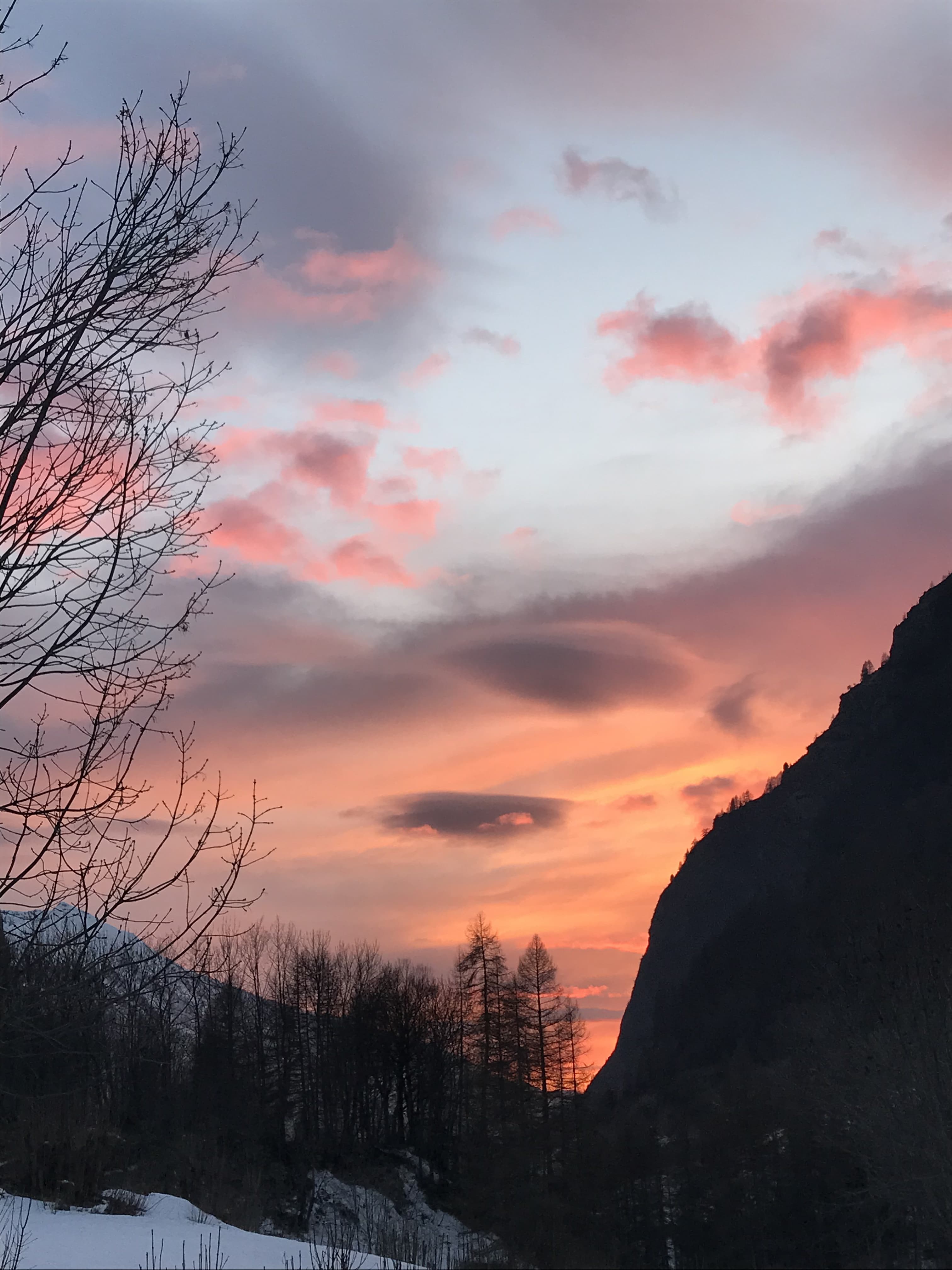 � l�Heure o� la Montagne Chuchote : escapade au cr�puscule