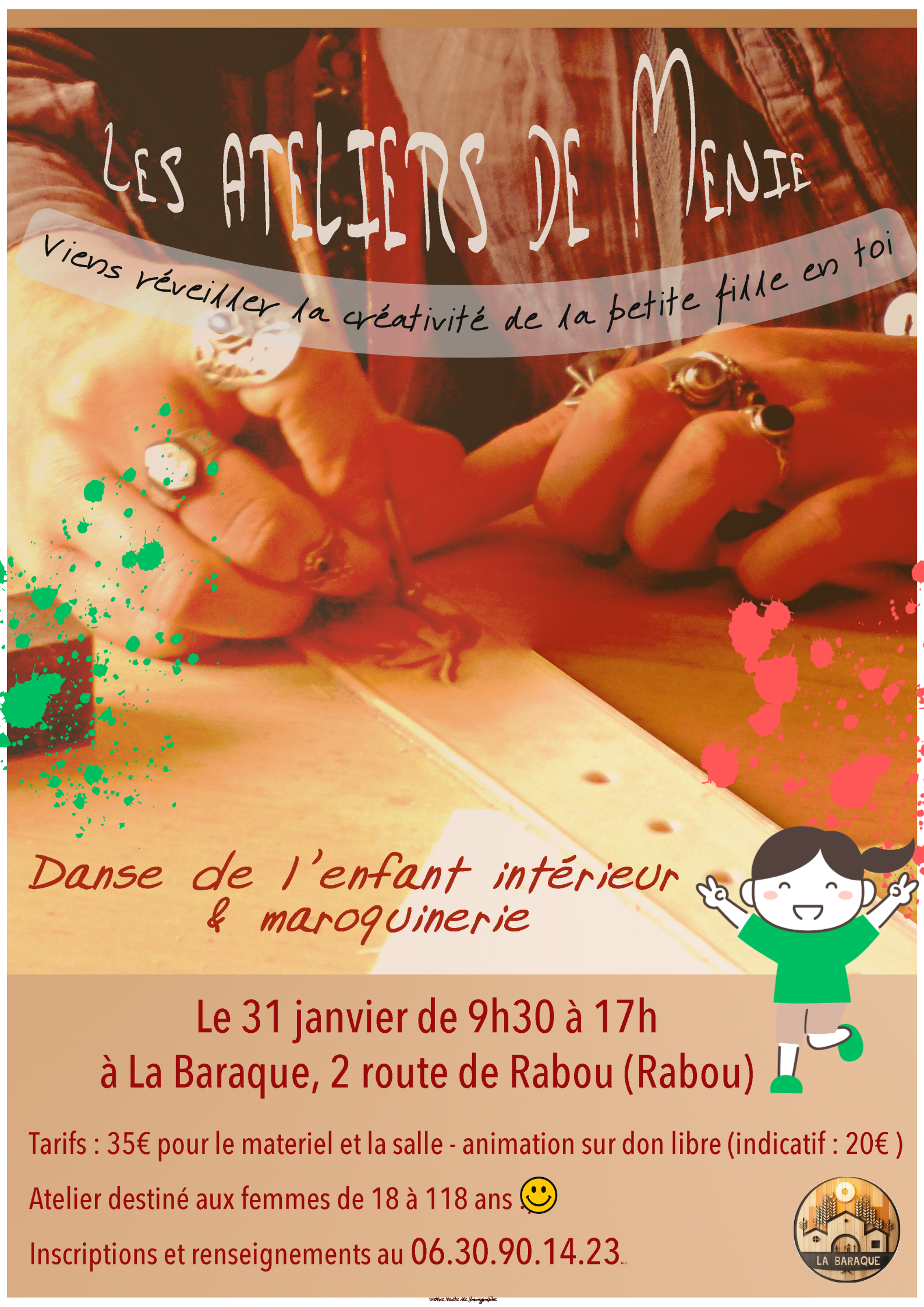 Eveille la cr�ativit� de la petite fille en toi