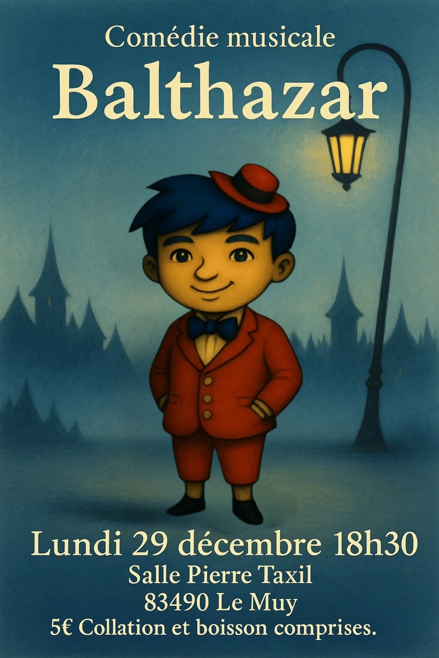 Com�die musicale Balthazar