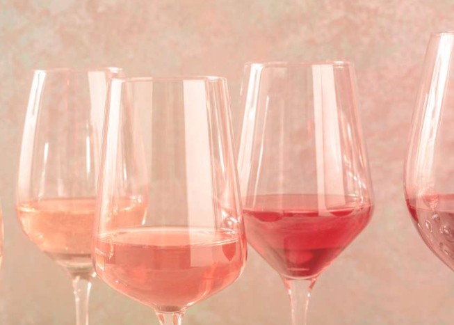 Atelier �cole des Vins  - Palette des ros�s et tapas