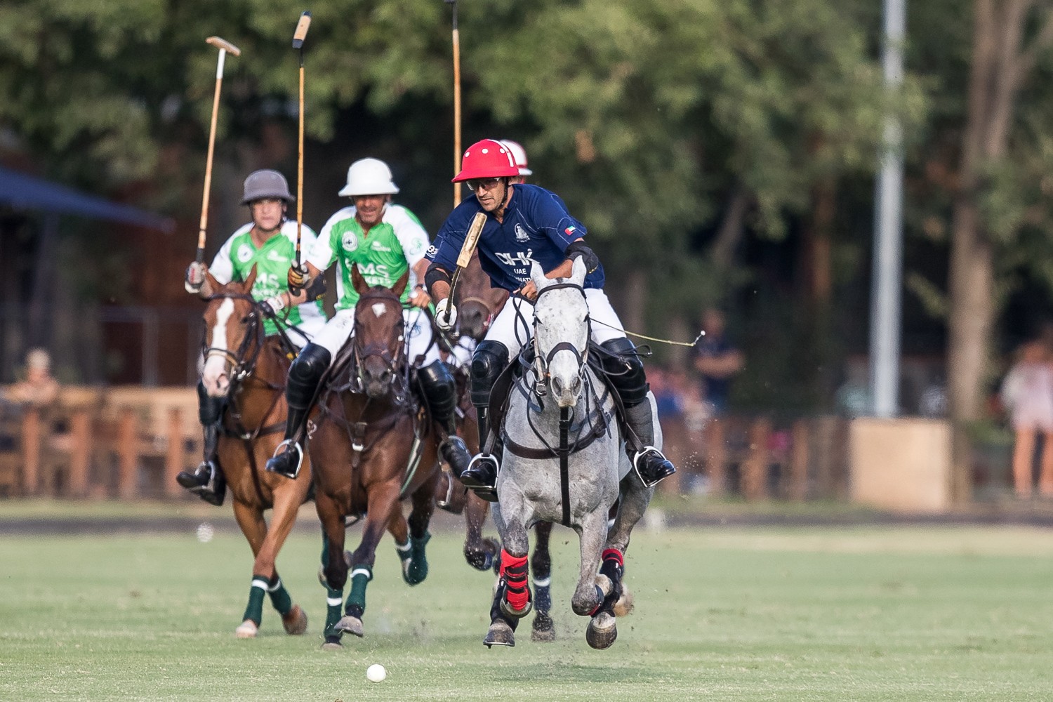 Tournoi de polo - Open du soleil