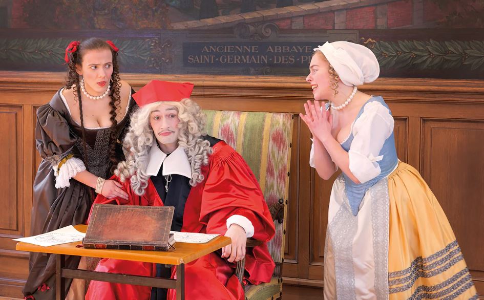 Moli�re Ex Machina