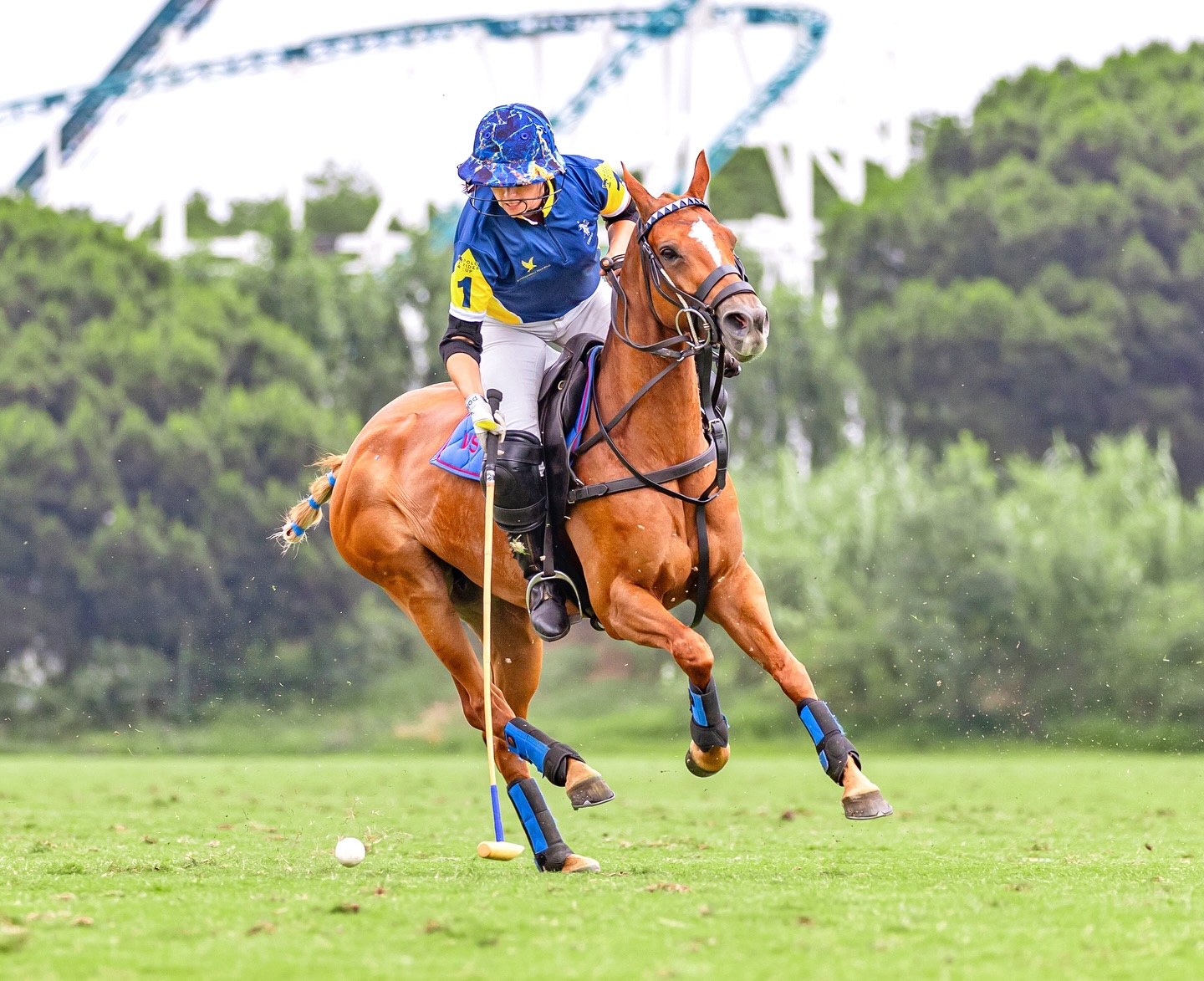 Tournoi de polo - Women polo series