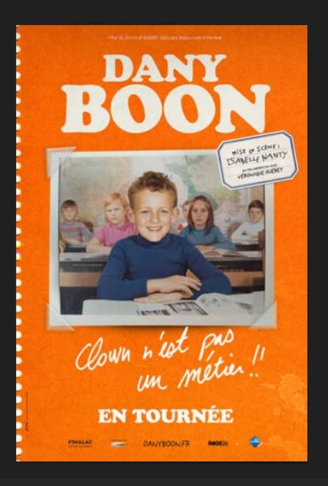 Dany Boon : clown n'est pas un m�tier!