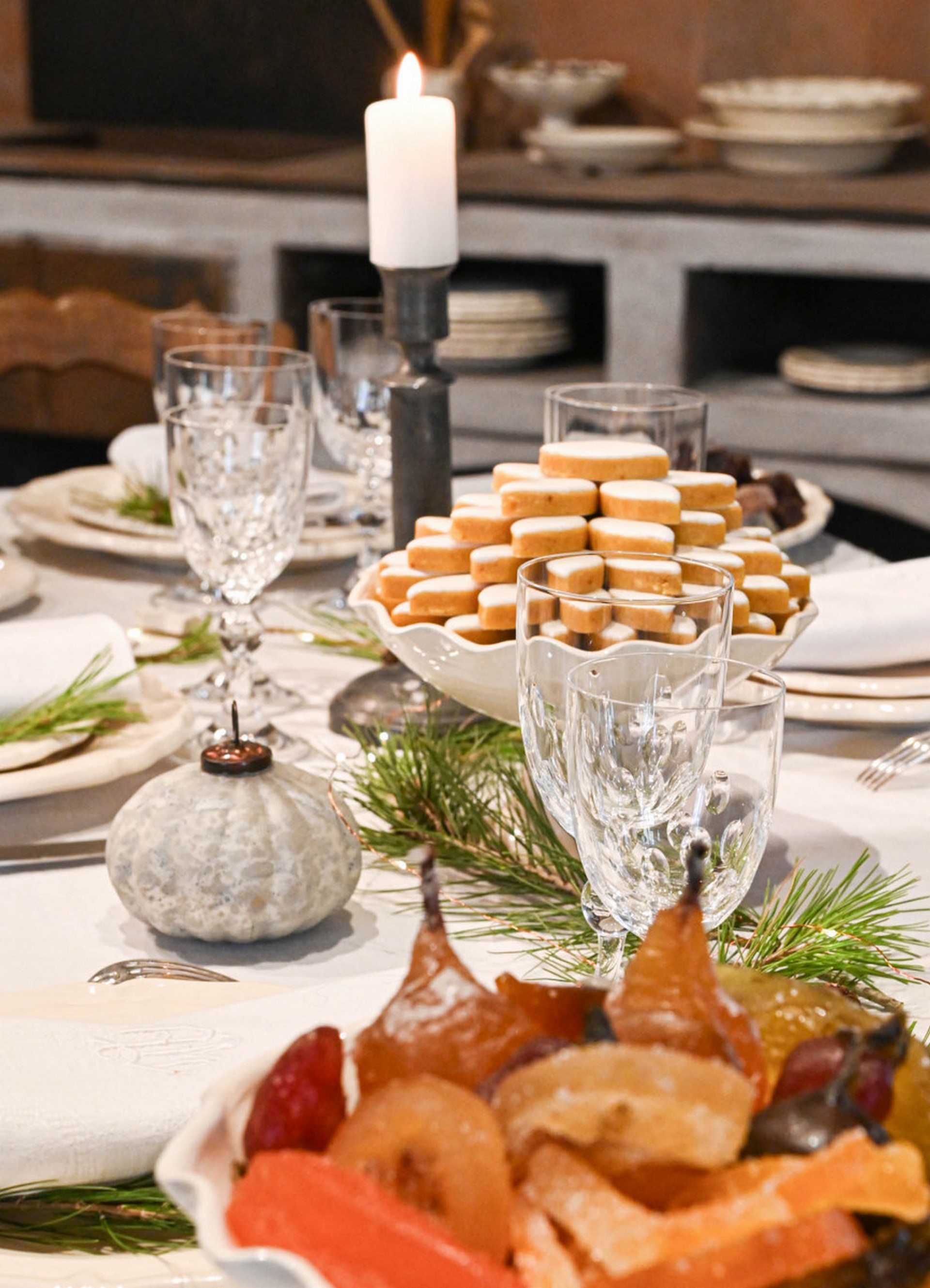 Visite guid�e gourmande : No�l en Provence au mus�e du calisson