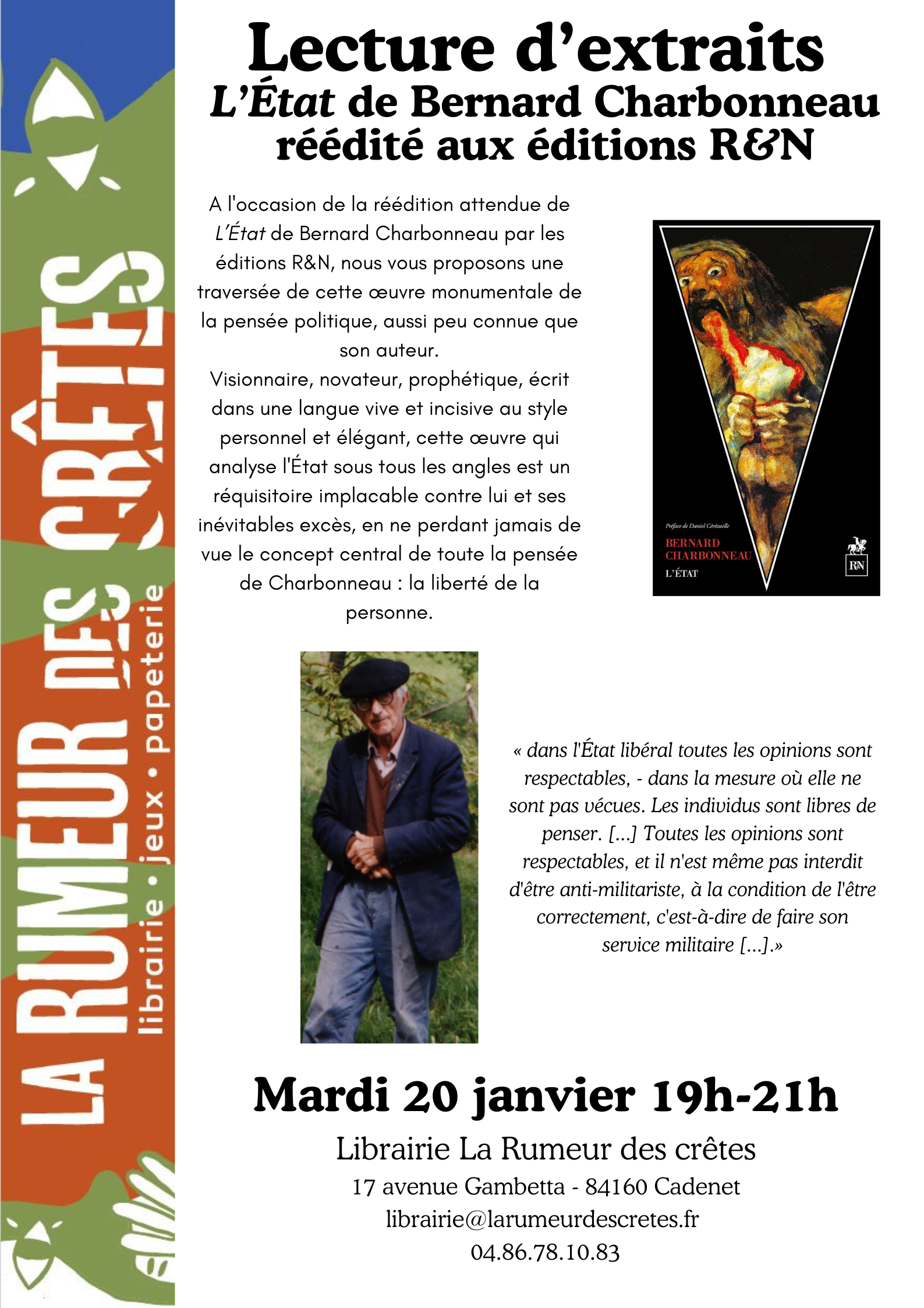 Lecture d'extrait de 