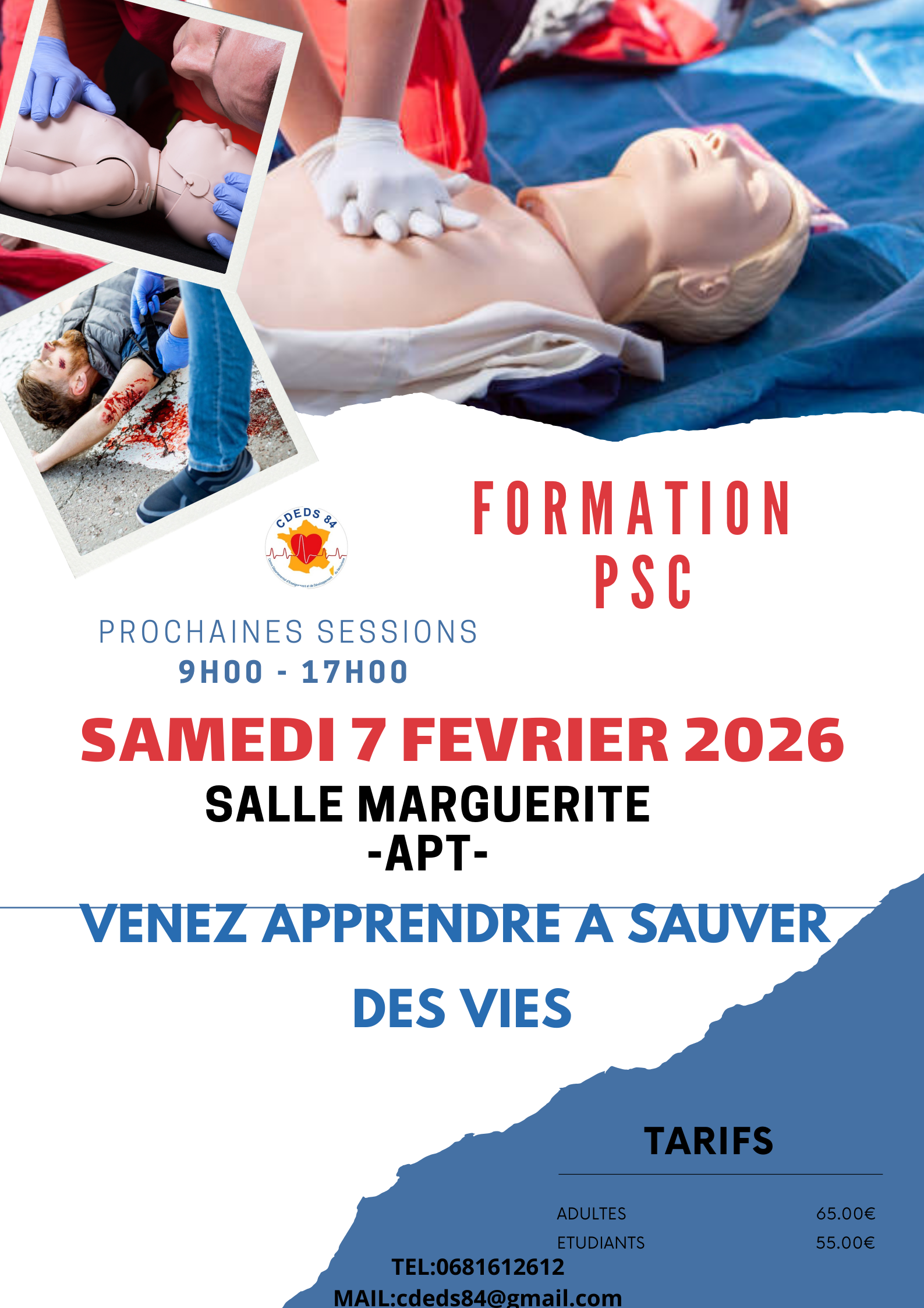 Formation PSC