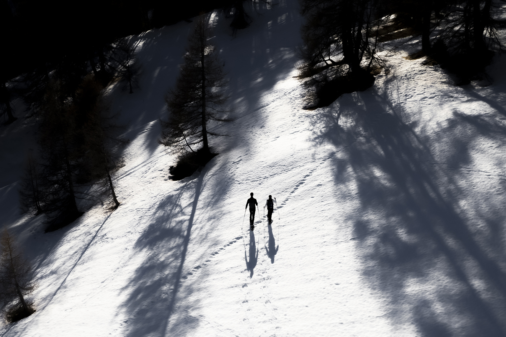Marche au lever du jour et respiration consciente
