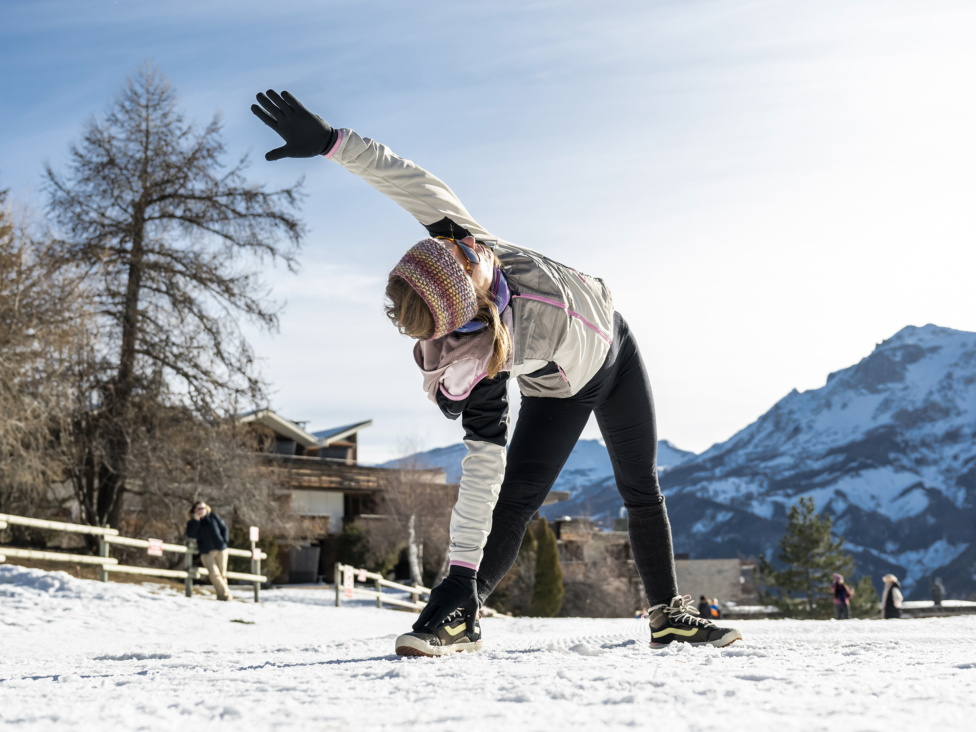 �veil corporel et mise en mouvement