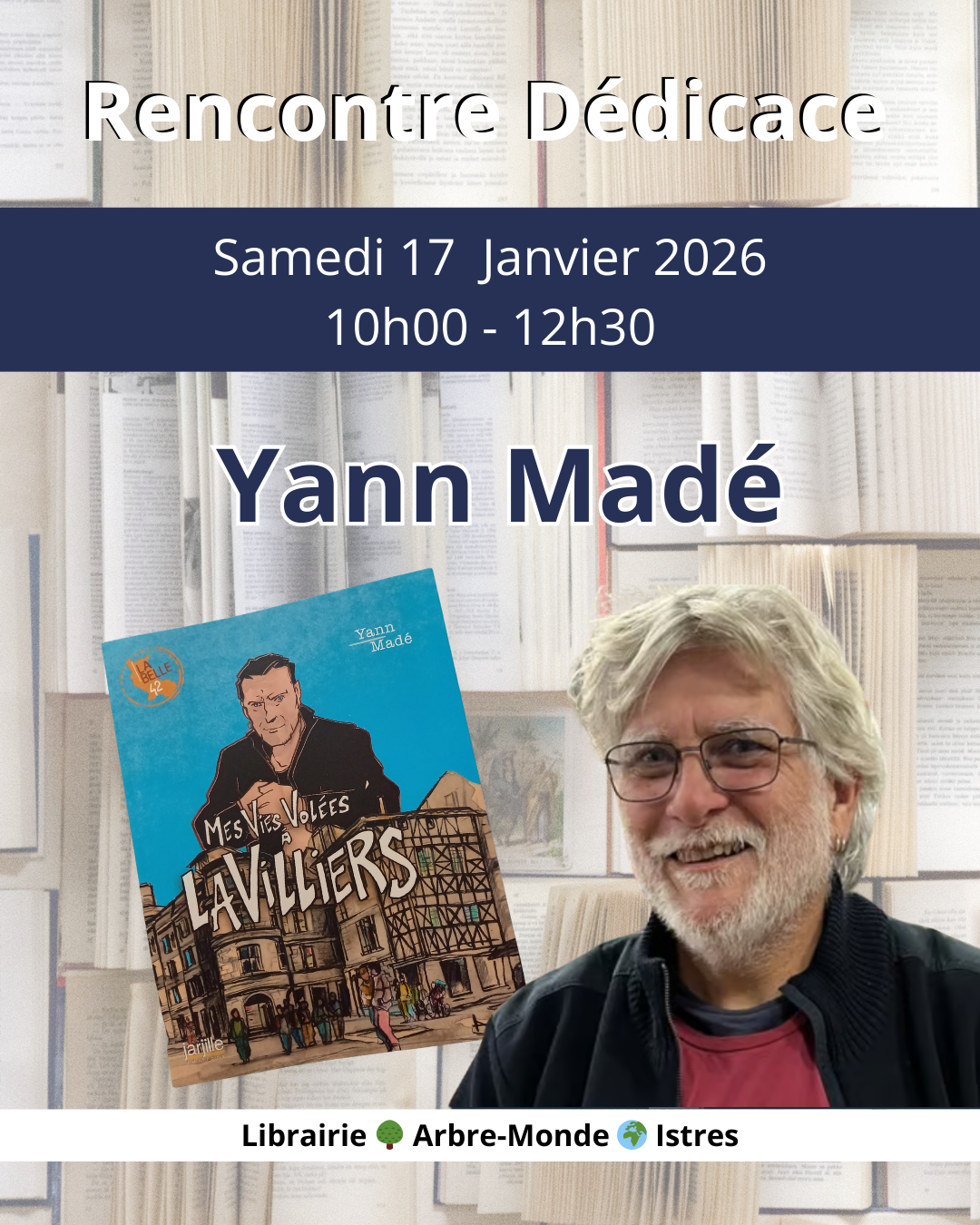 Rencontre d�dicace : Yann Mad�