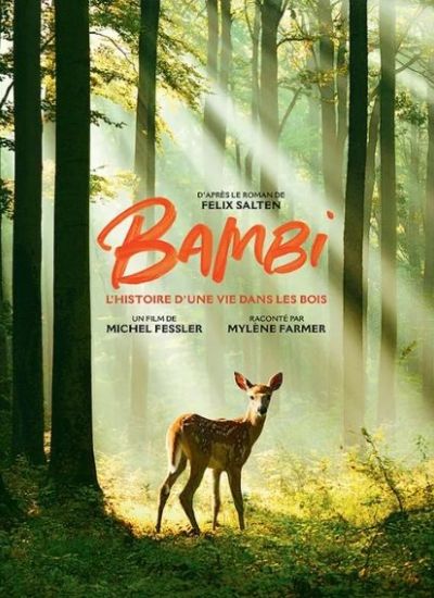 Diffusion Mus�e Micro-Folie - � Bambi, l�histoire d�une vie dans les bois �
