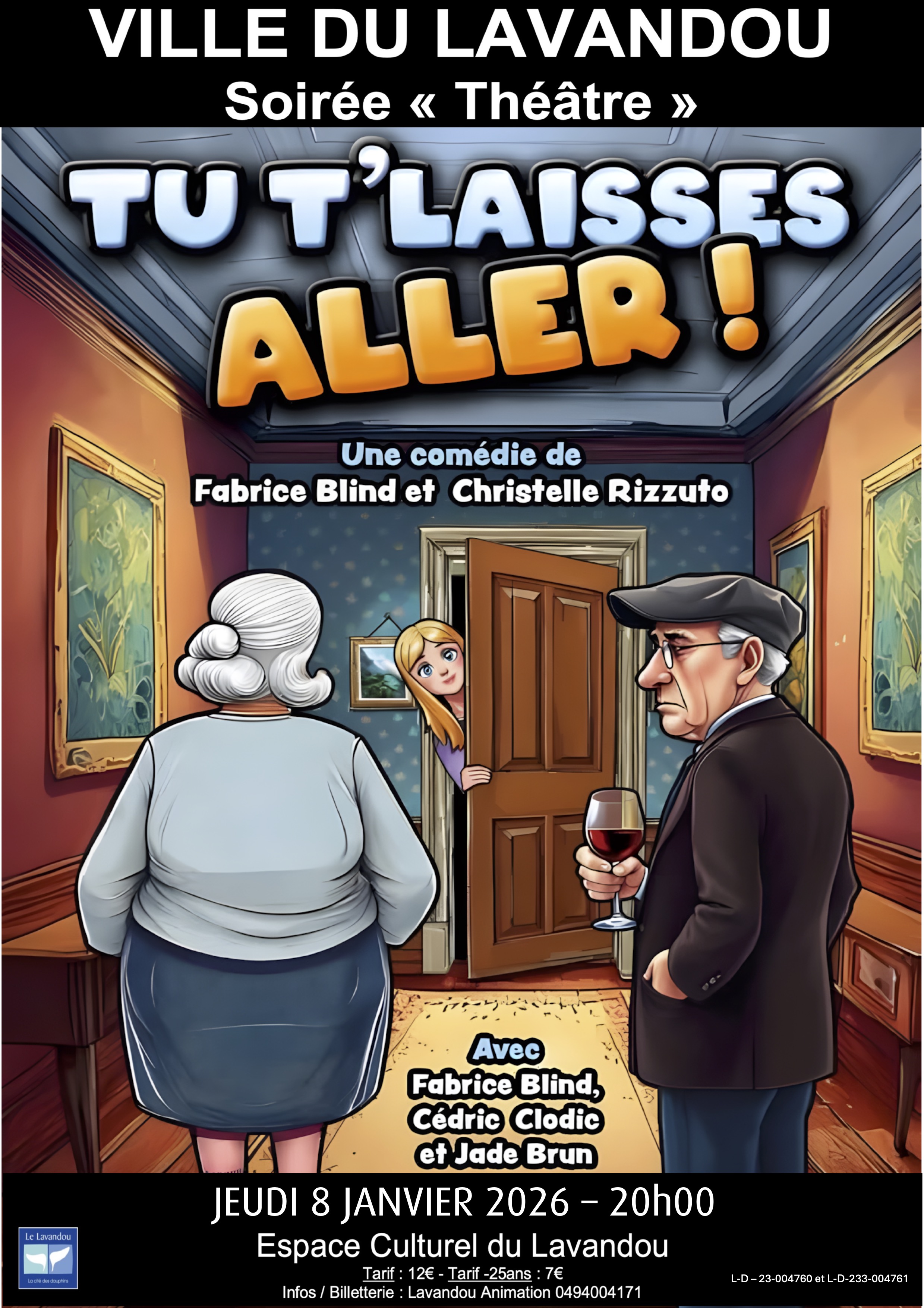 Soir�e th��tre - 