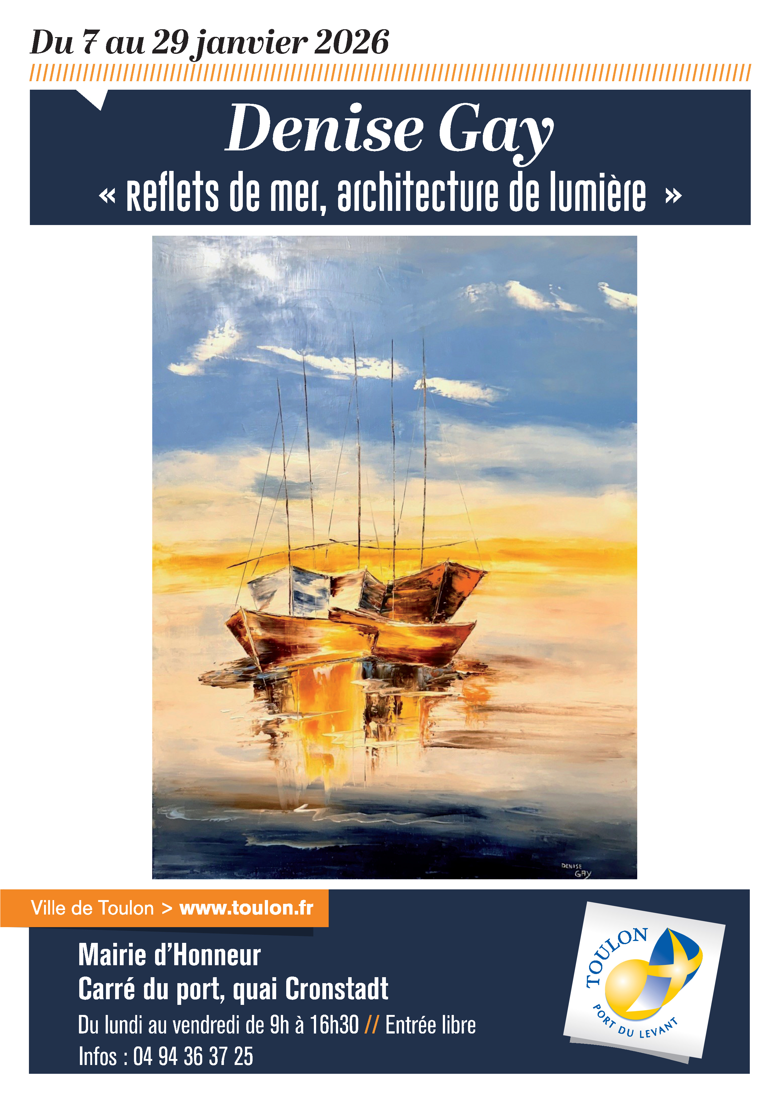 Exposition - Denise Gay 