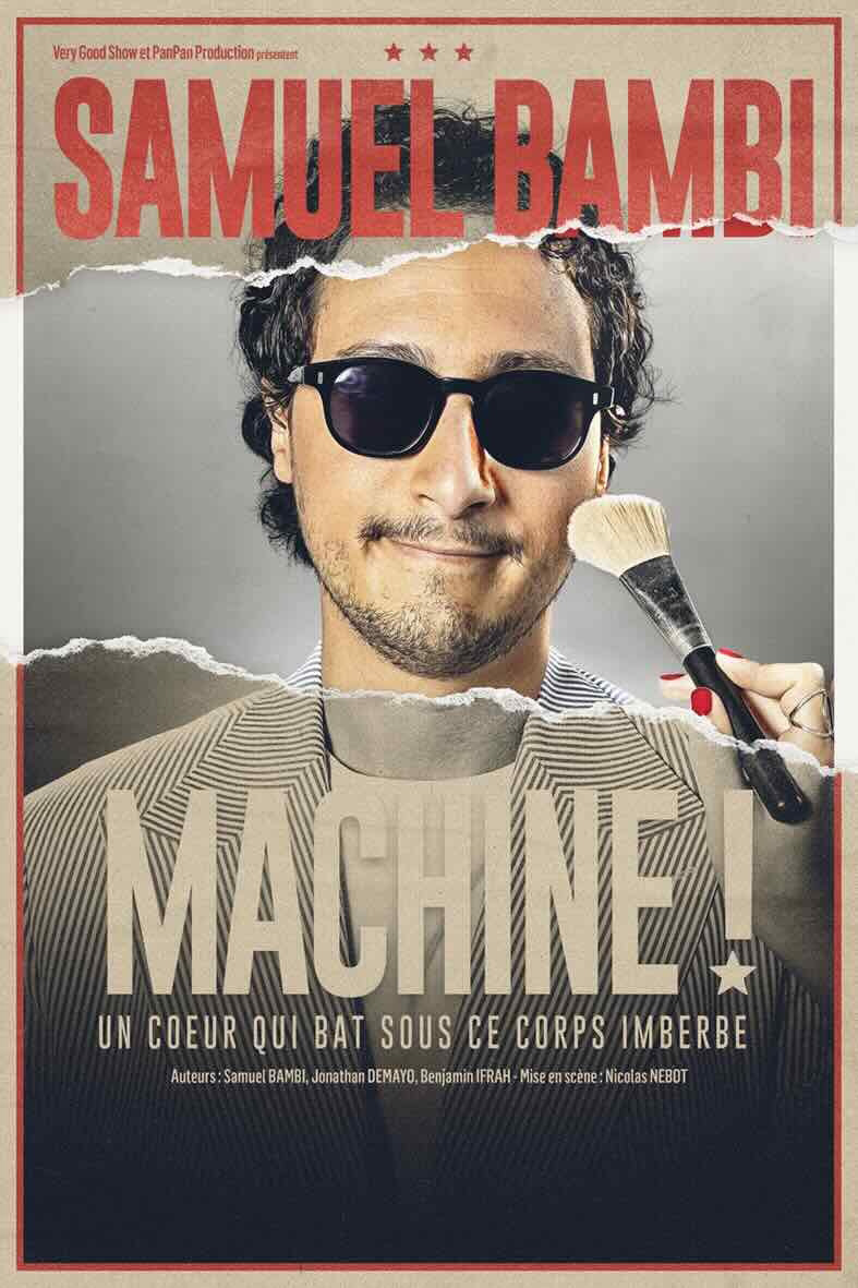 Samuel Bambi - Machine