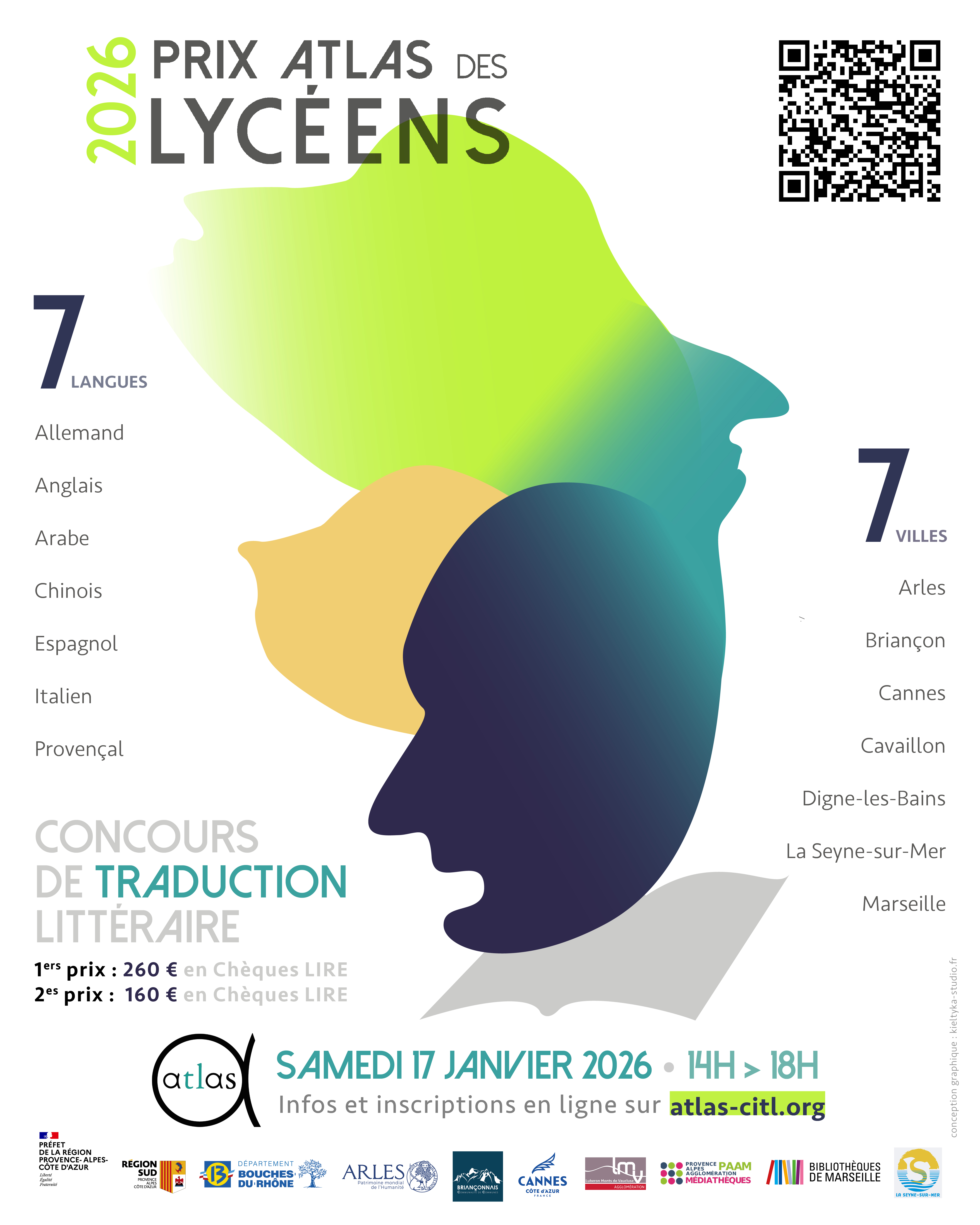 Concours prix Atlas des lyc�ens 2026