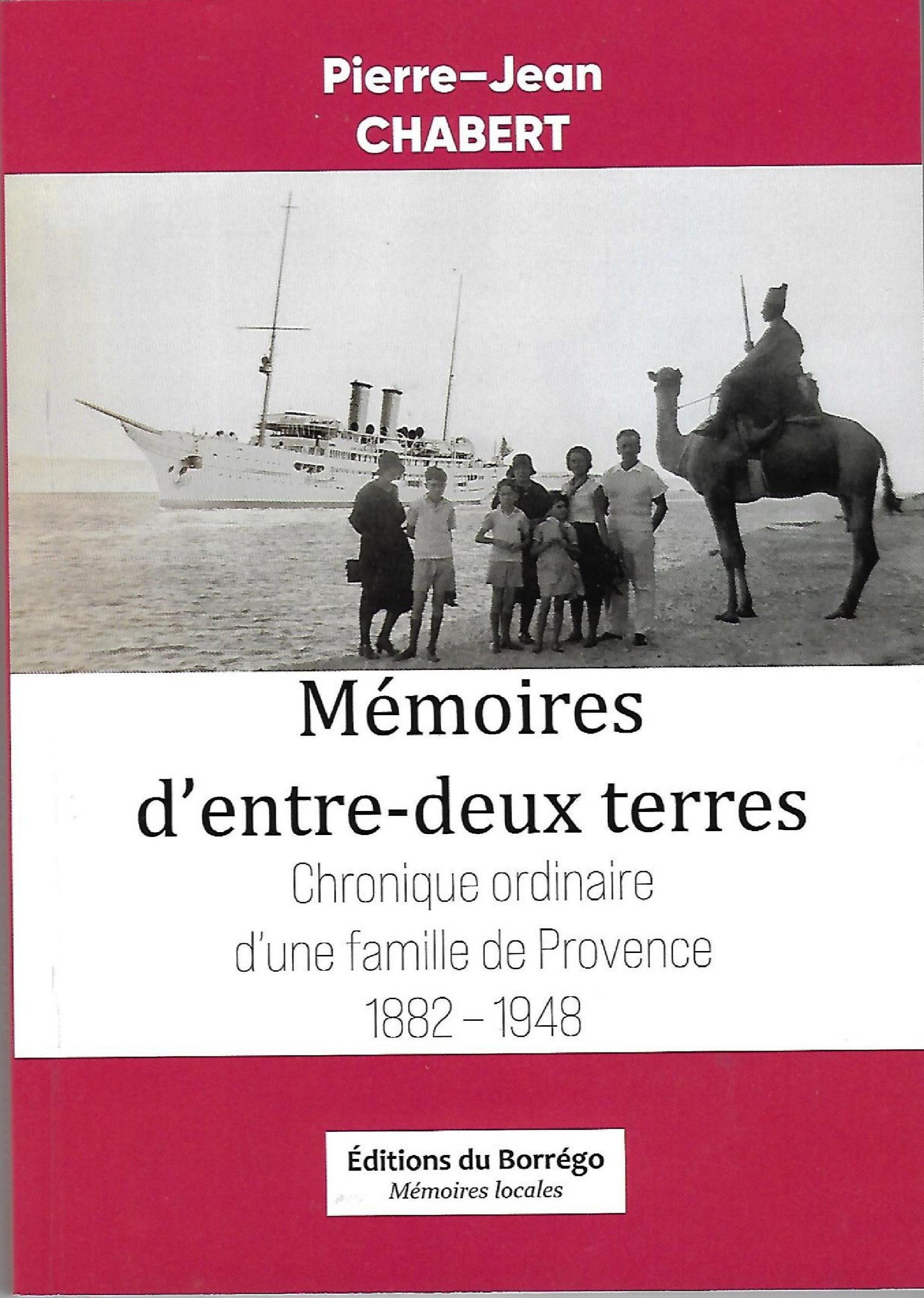 M�moires d�entre-deux terres