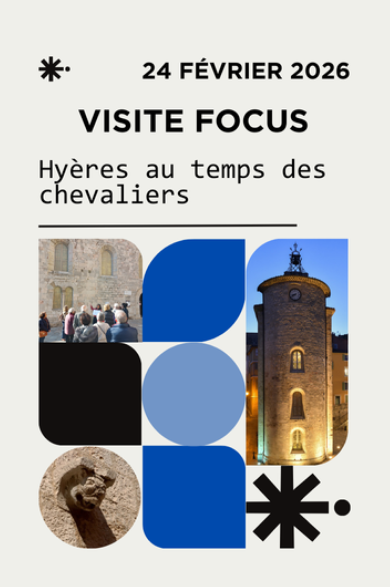 Visite Focus - Hyeres au temps des chevaliers