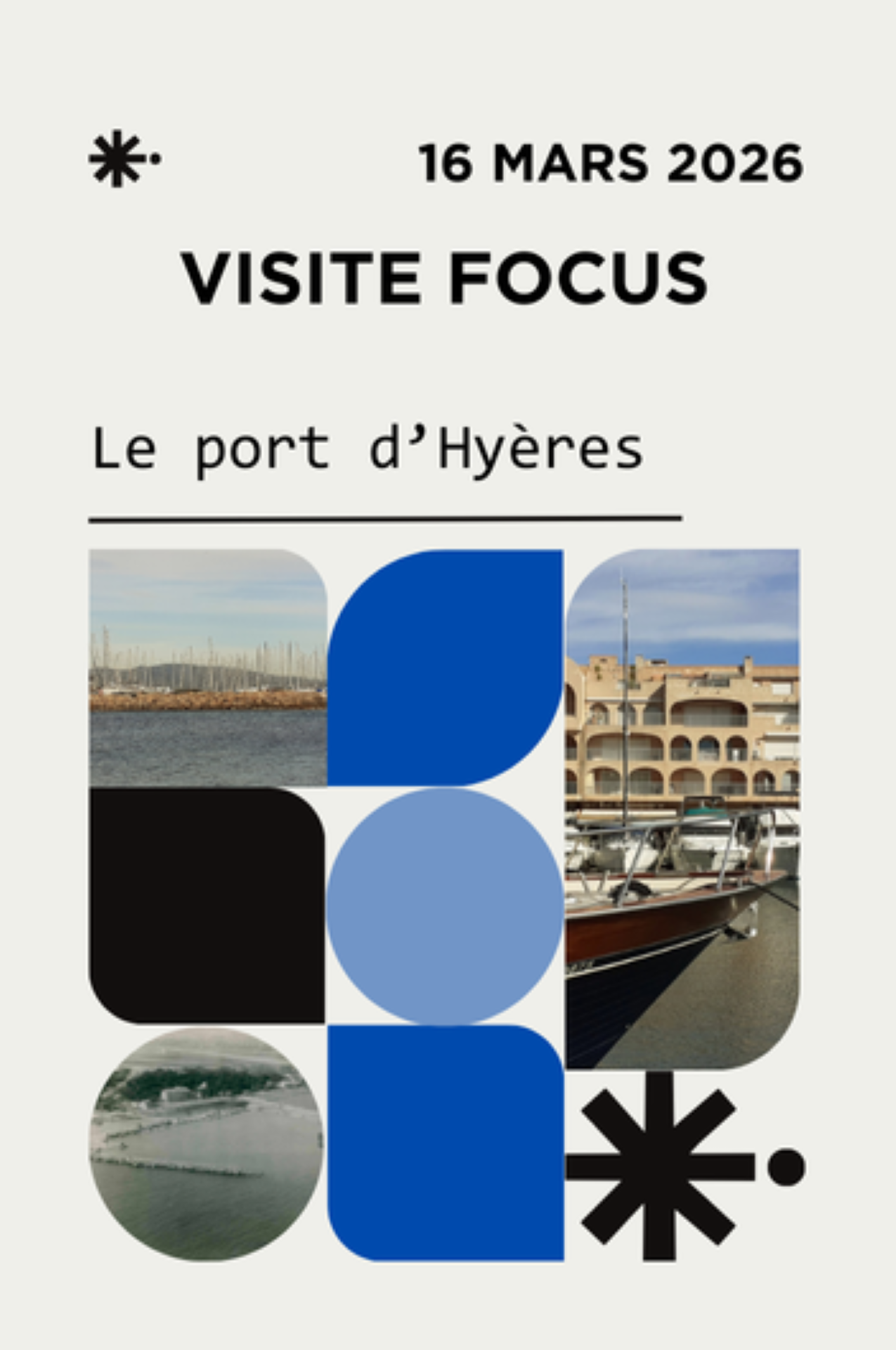 Visite Focus - Le Port d'Hy�res