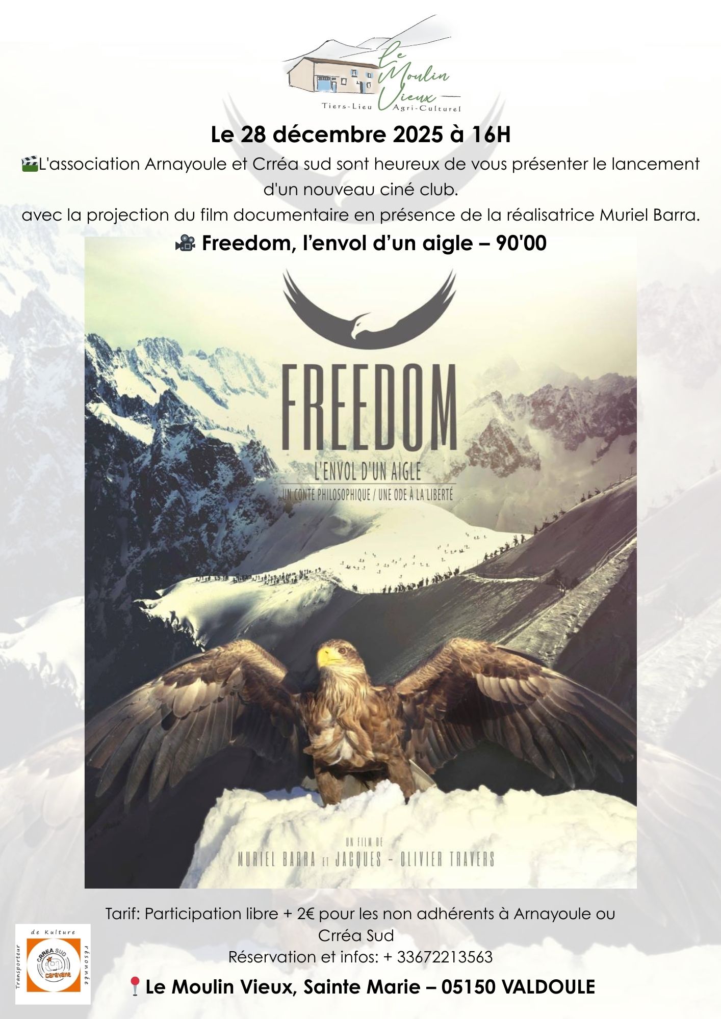 Freedom, l'envol d'un aigle