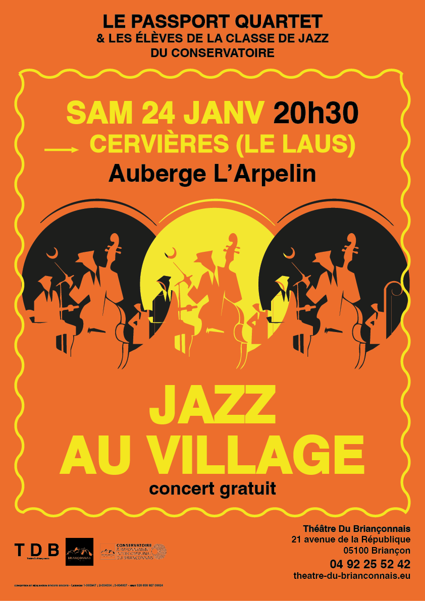 Jazz au Village � Cervi�res ( Le Laus )