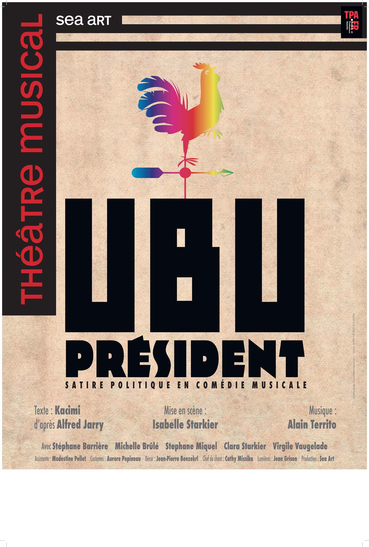 Th��tre - Ubu pr�sident