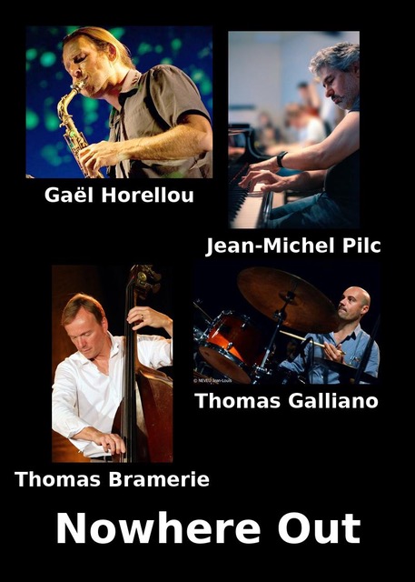 Concert Jazz - Bramerie, Galliano, Horellou et Pilc 