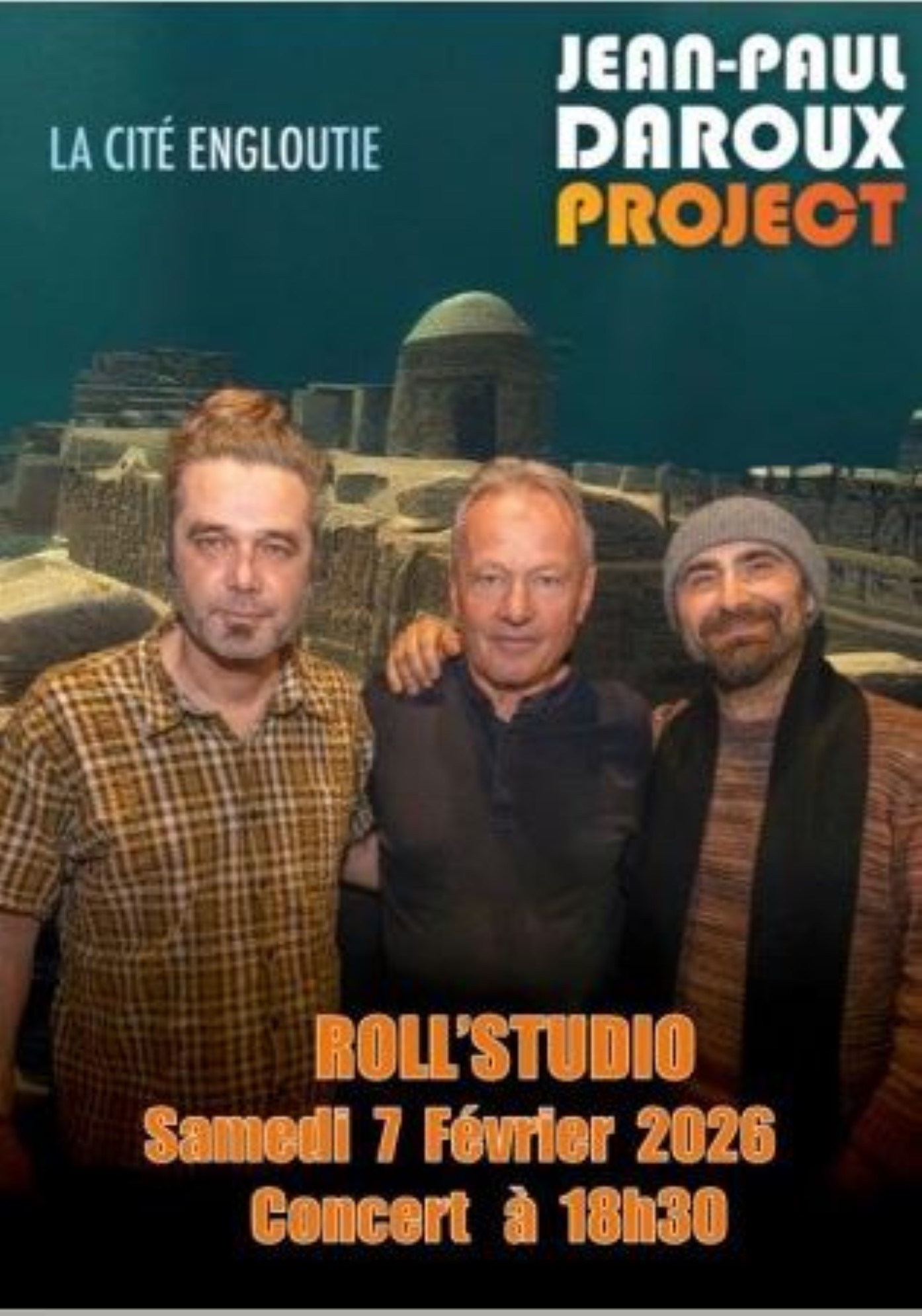 Jean-Paul Daroux project  