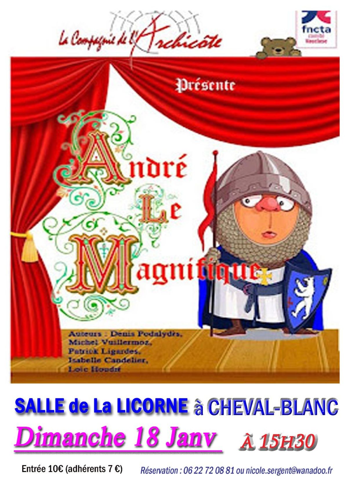 Andr� Le Magnifique - Th��tre